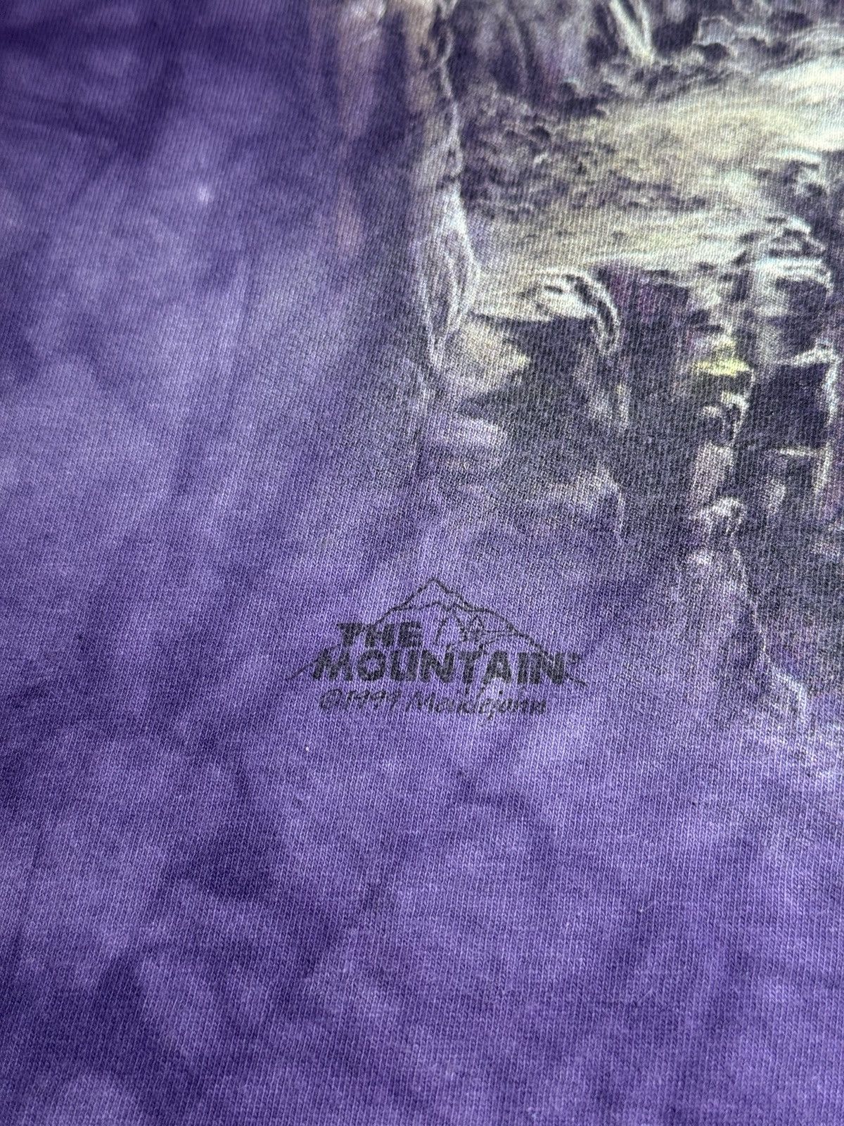 The Mountain × Vintage Vintage 90s The Mountain Native American Indian T Shirt Size US XXL / EU 58 / 5 - 3 Thumbnail