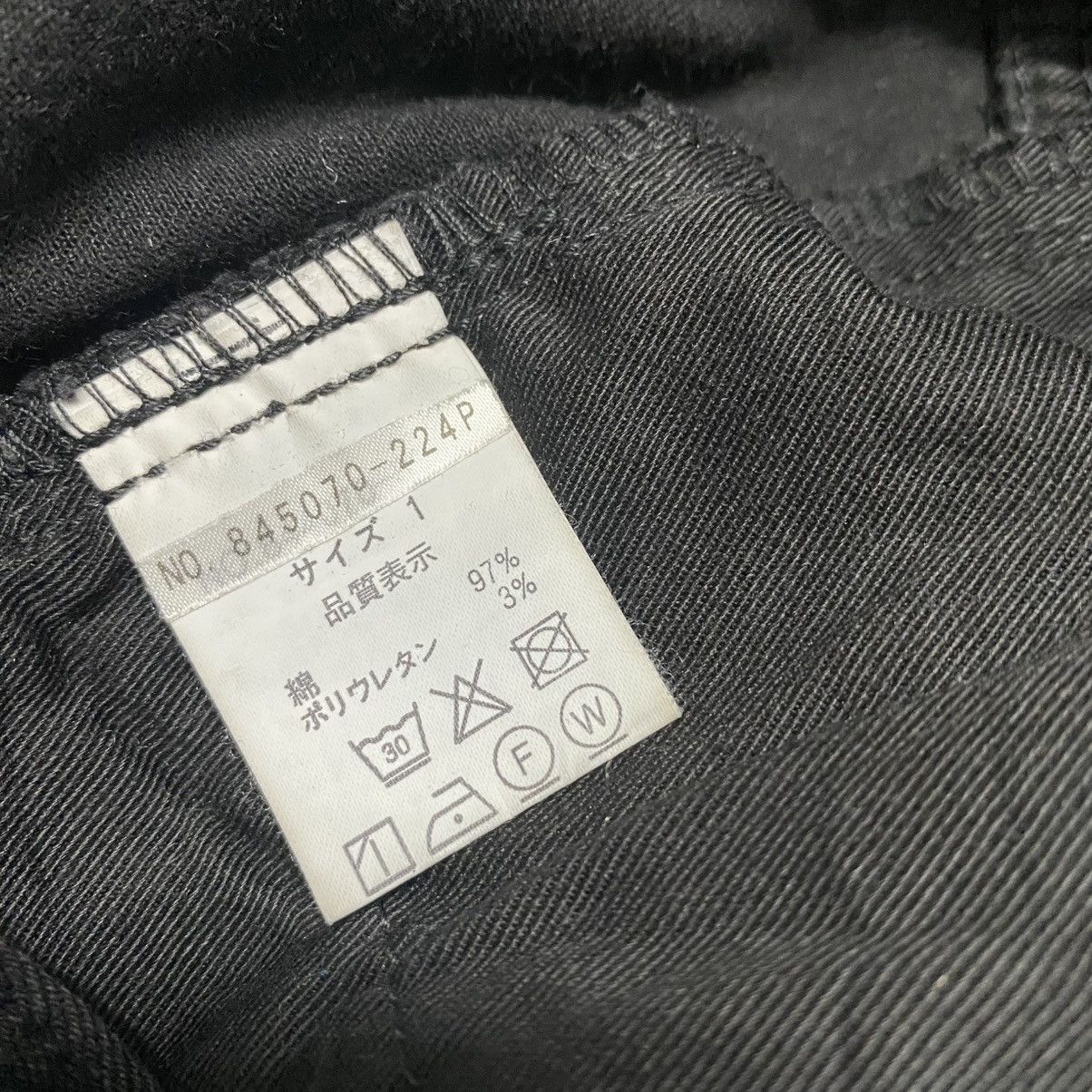 NO ID NO ID Black Denim Painter Jeans Size US 29 - 19 Thumbnail