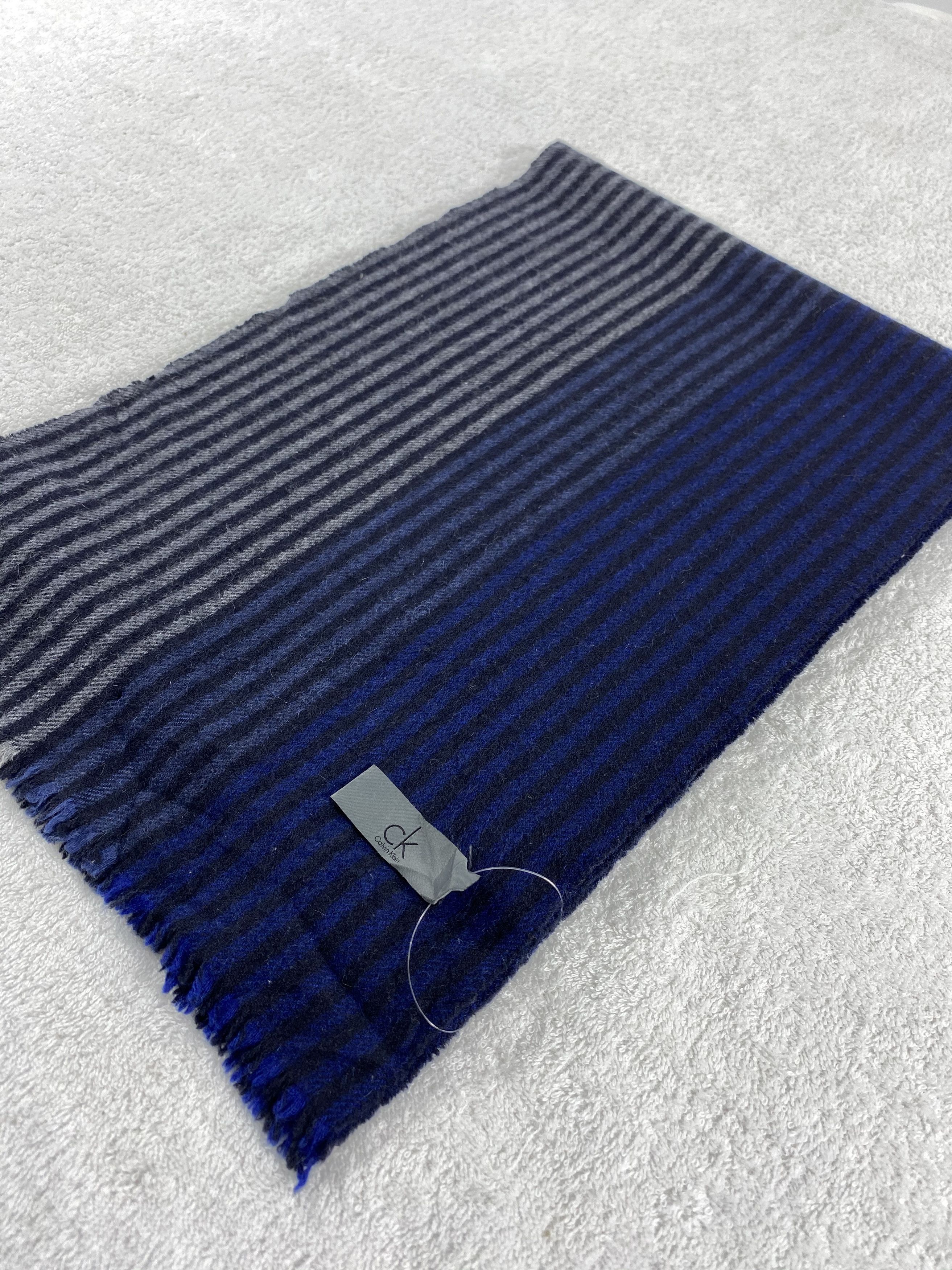 Calvin Klein Vintage Calvin Klein Scarf/Muffler/Neckwear MF782 Size ONE SIZE - 3 Thumbnail