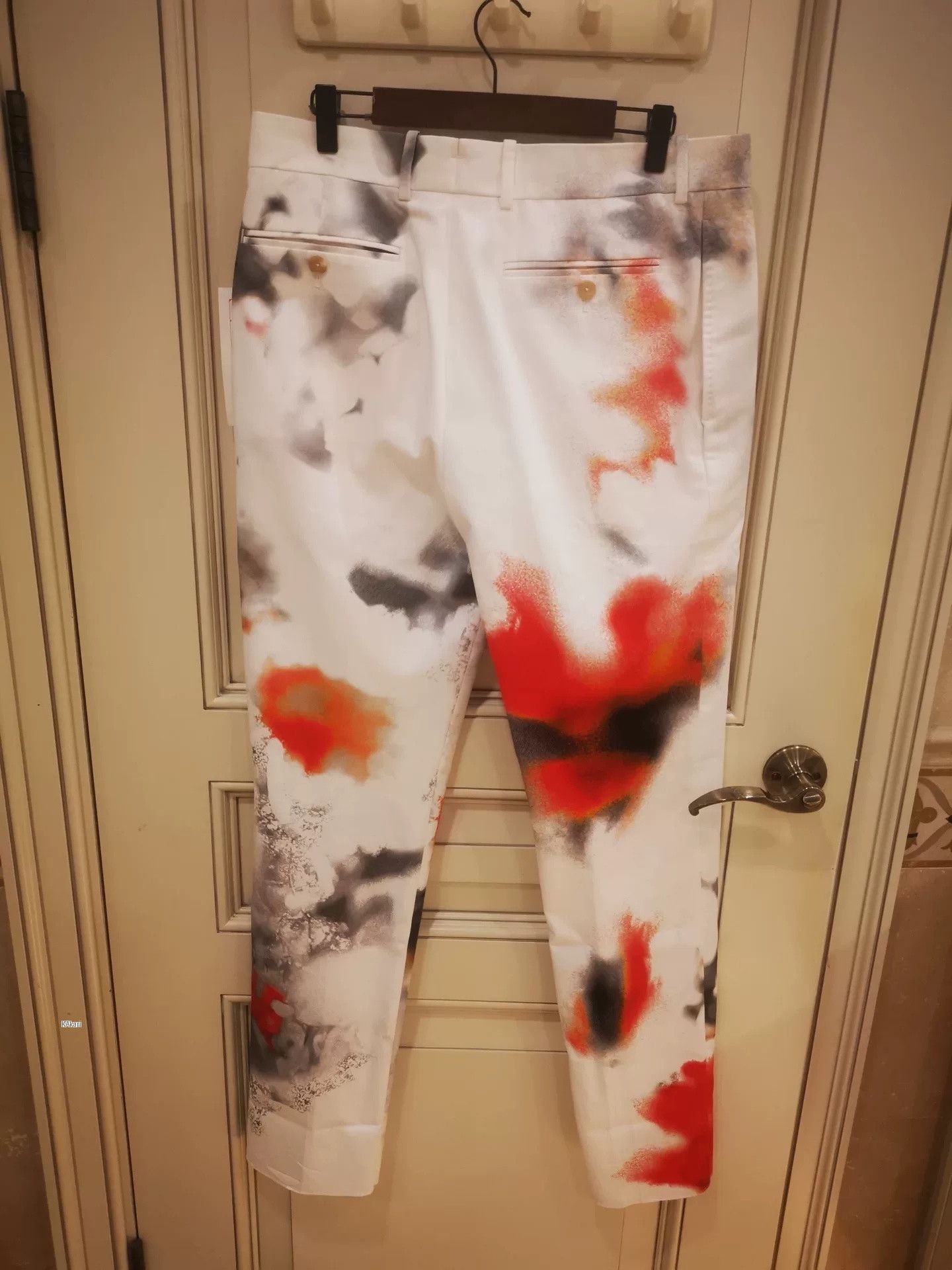 Alexander McQueen Alexander McQueen Abstract Print Suit Set Size US M / EU 48-50 / 2 - 9 Thumbnail