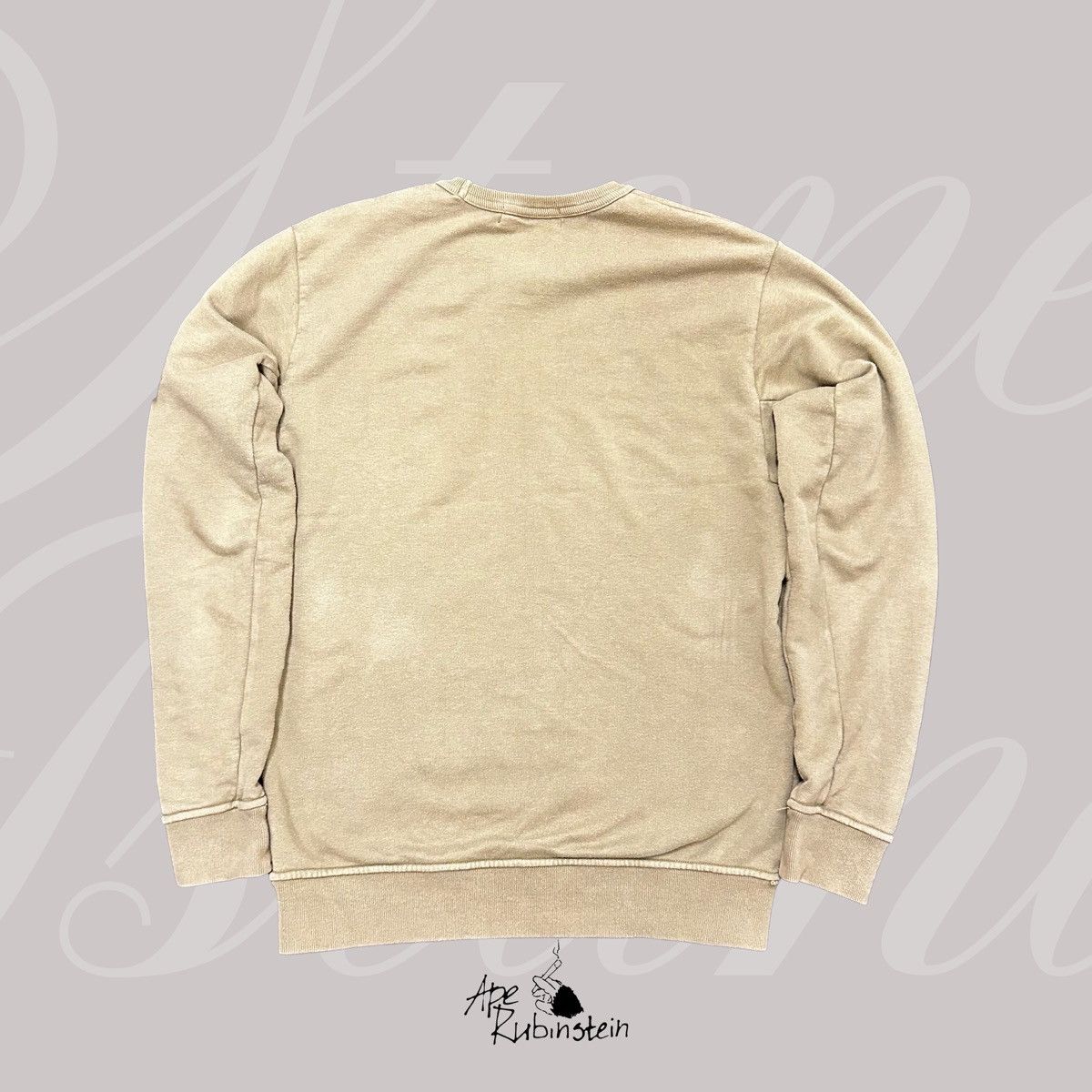 Stone Island Stone Island Pullover Crewneck Jumper Size US M / EU 48-50 / 2 - 2 Thumbnail