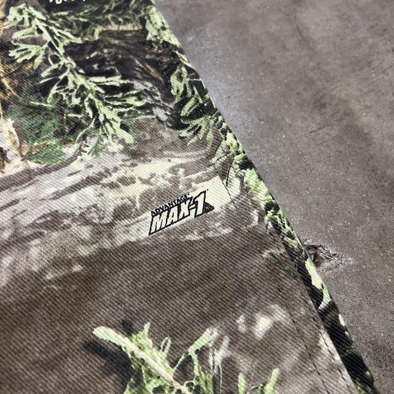 Wrangler Vintage Wrangler Camo Carpenter Pants Workwear Max 1 Baggy Size US 38 / EU 54 - 3 Thumbnail