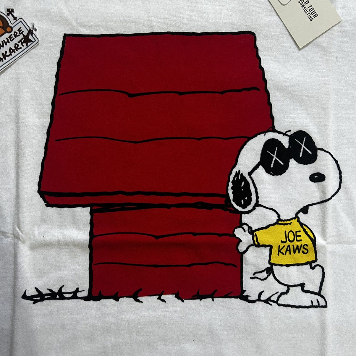 Kaws Kaws Original Fake x Peanuts Tee Size US M / EU 48-50 / 2 - 5 Thumbnail