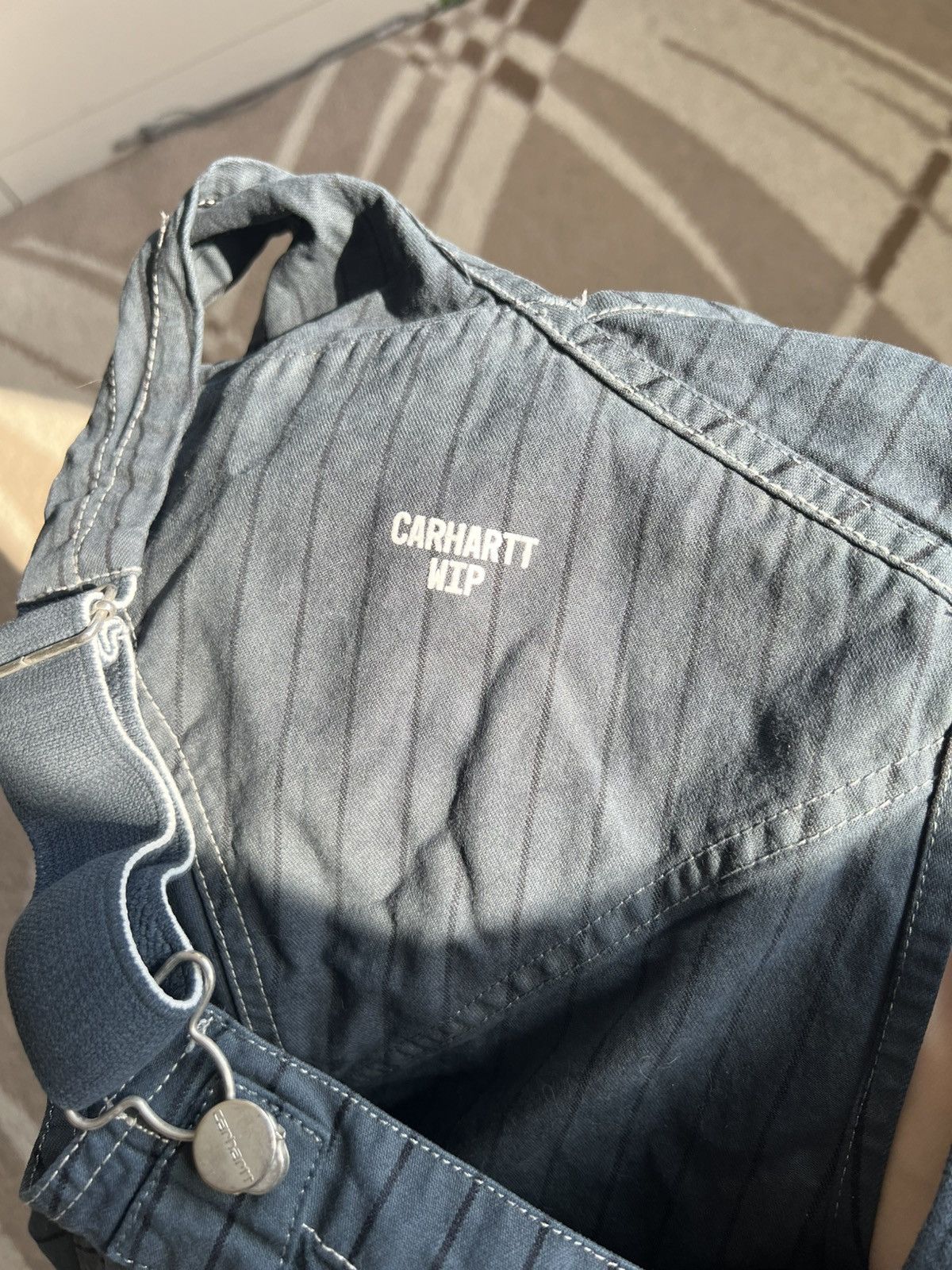 Carhartt × Carhartt Wip × Vintage Carhartt Trade Overall Size US 32 / EU 48 - 8 Thumbnail