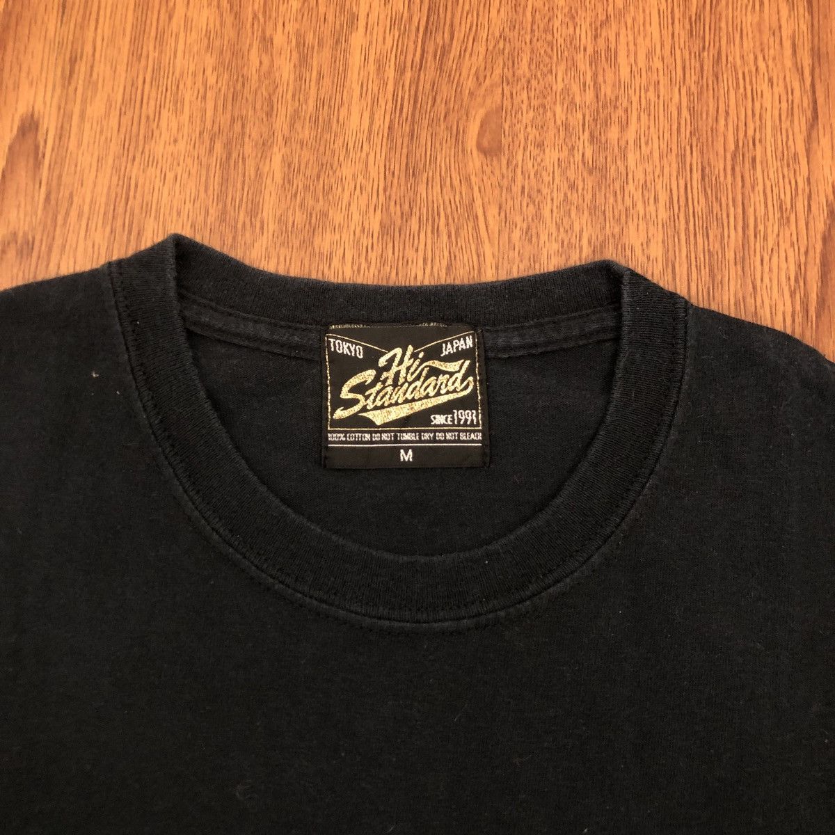 Band Tees × Japanese Brand × Vintage Hi-Standard tour 2017 t-shirt Size US M / EU 48-50 / 2 - 3 Thumbnail