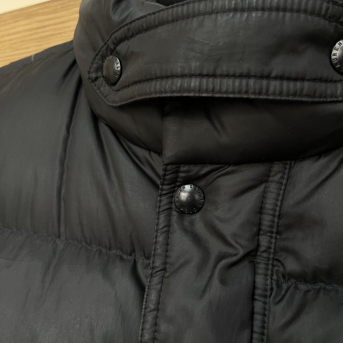 Polo Ralph Lauren Vintage Puffer Vest Polo Ralph Lauren Size US L / EU 52-54 / 3 - 4 Thumbnail