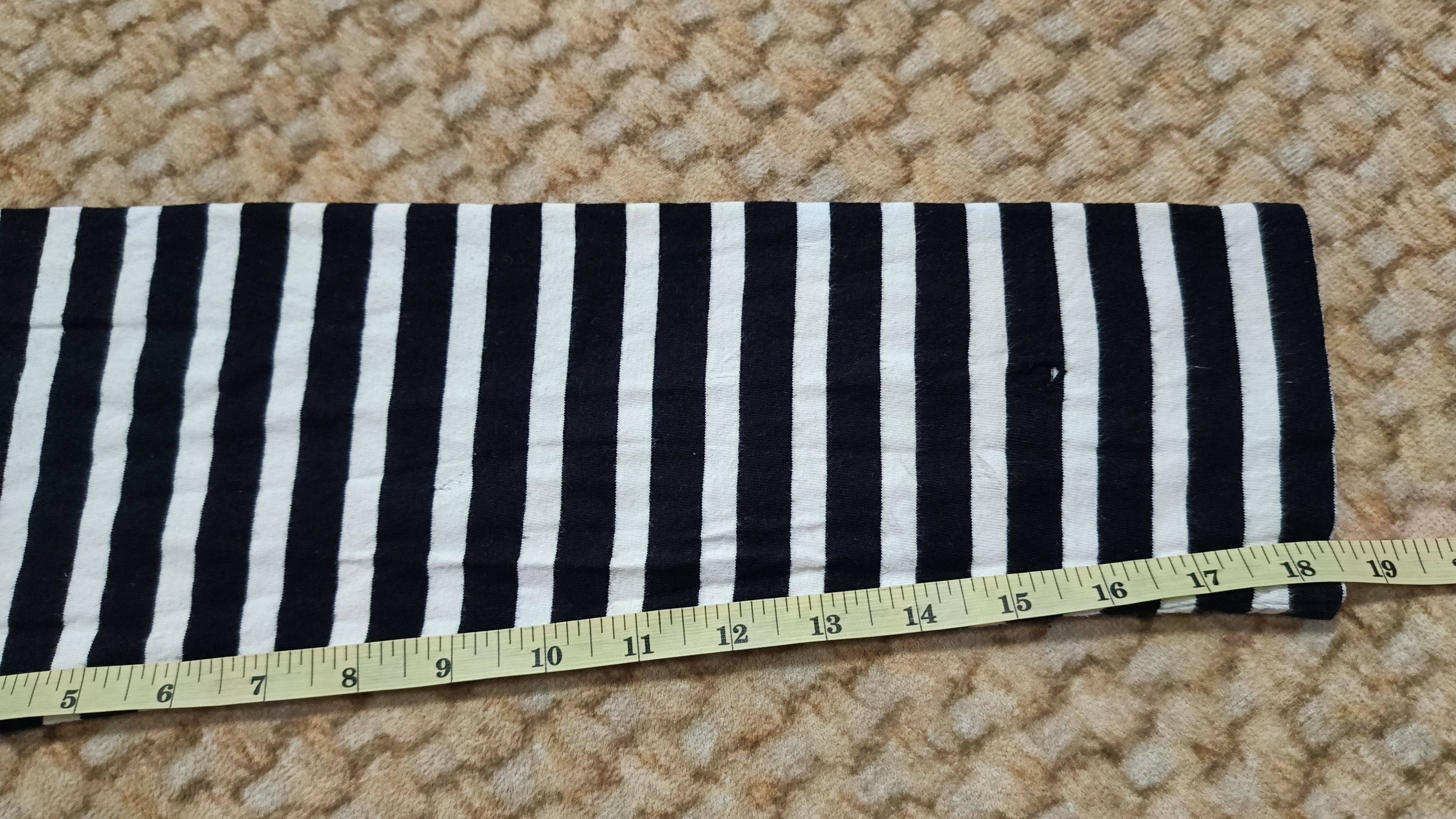 Maison Kitsune 🔥🔥Rare Distressed Maison Kitsune Stripe Long Tee Size US M / EU 48-50 / 2 - 11 Thumbnail