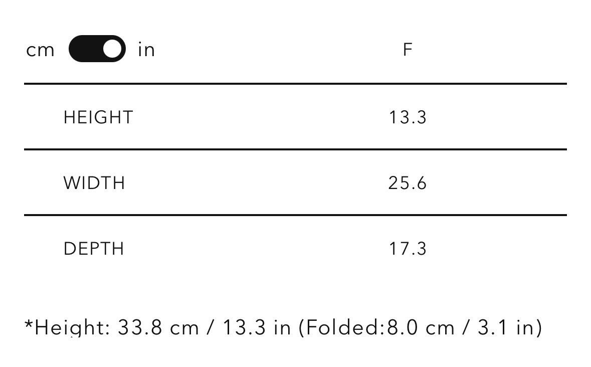 Human Made Human Made 74L Container Size ONE SIZE - 6 Thumbnail