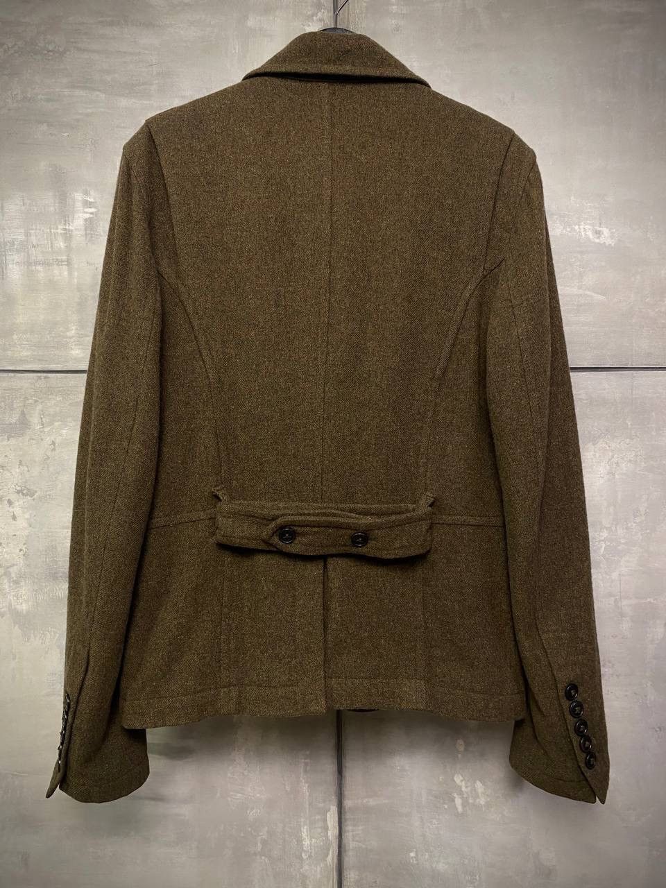 Ann Demeulemeester Double breasted short coat M Size US M / EU 48-50 / 2 - 4 Thumbnail