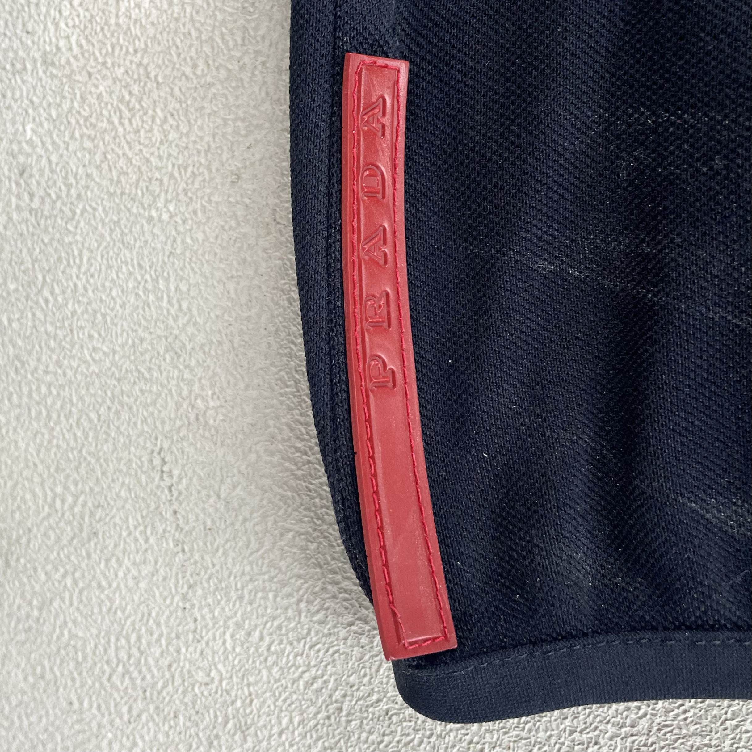 Prada SS99 Nylon Half-Zip TankTop Size M / US 6-8 / IT 42-44 - 2 Thumbnail