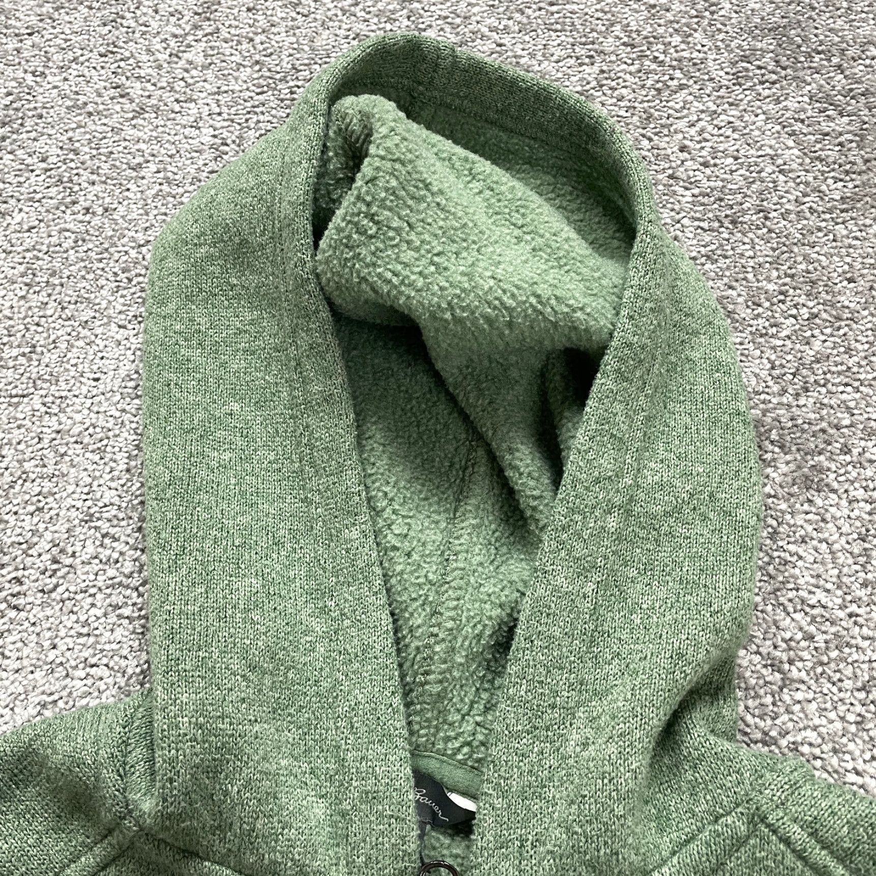 Eddie Bauer Eddie Bauer Hoodie Sweatshirt Womens XS Green Full Zip Fleece Pockets Casual Size XS / US 0-2 / IT 36-38 - 3 Thumbnail