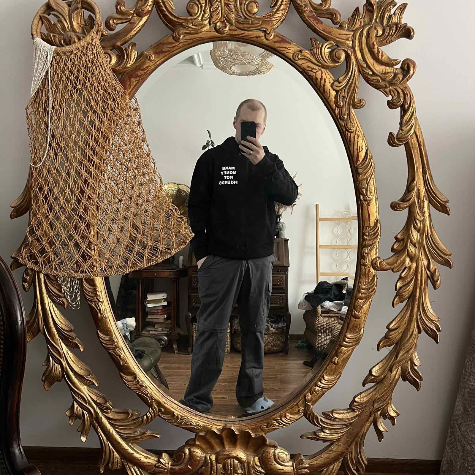 Other Make money not friends hoodie Sz S Size US S / EU 44-46 / 1 - 3 Thumbnail