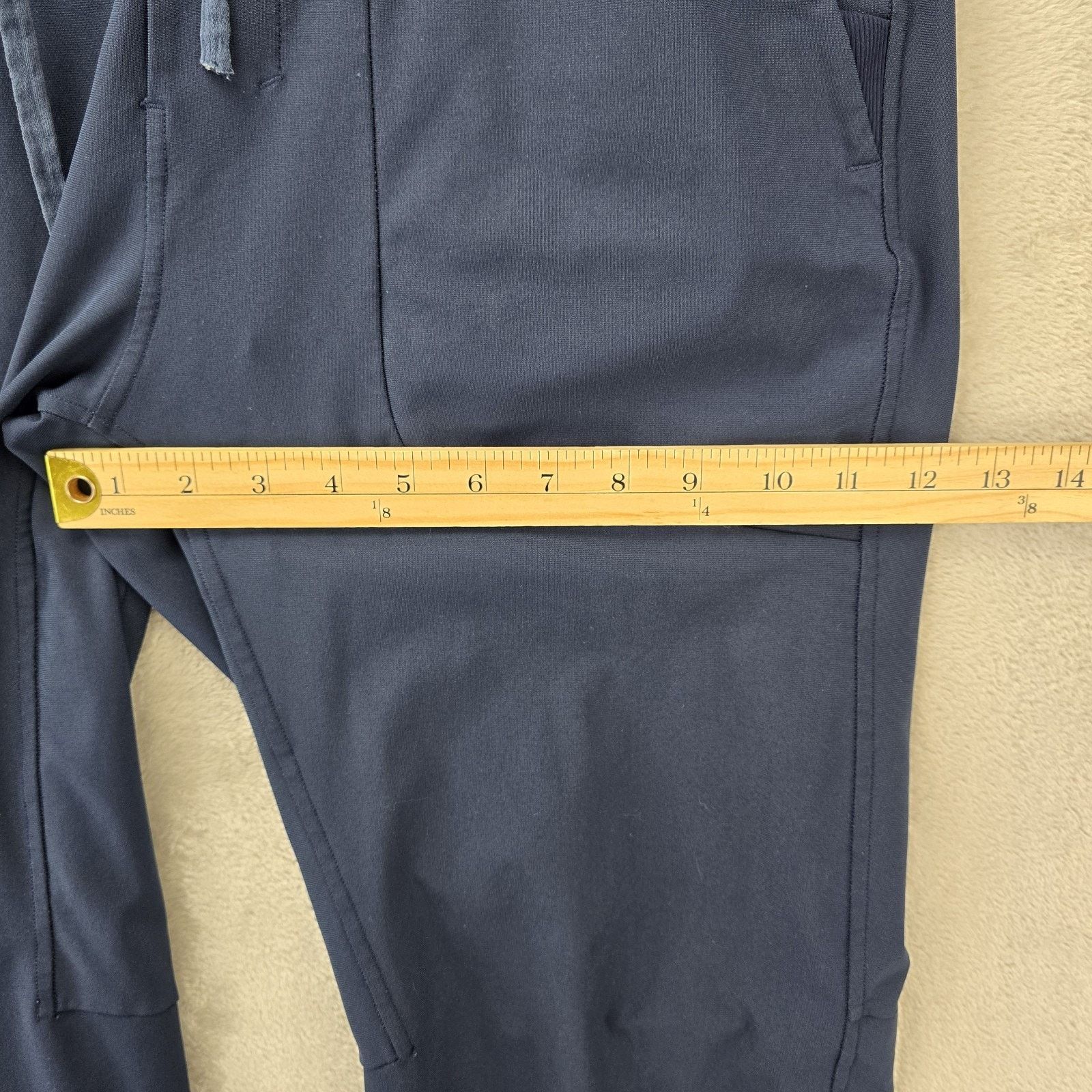 Lululemon Lululemon ABC Warpstreme Jogger Sweat Pants Mens Medium Blue Size US 30 / EU 46 - 15 Thumbnail