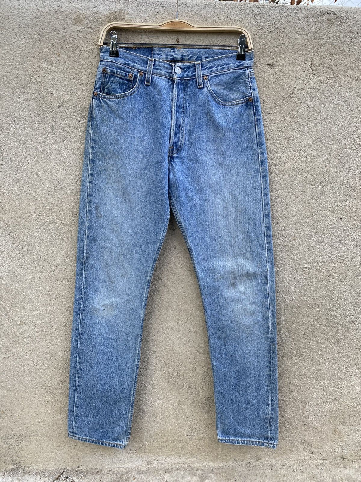 Levi's × Levi's Vintage Clothing × Vintage W28x31.5 vintage levi's 501 for women made in USA Size 28" / US 6 / IT 42 - 1 Thumbnail