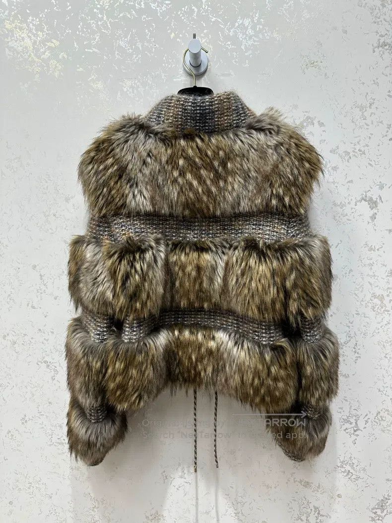 Chanel Chanel Forest Series Environmentally Friendly Fur Coat Size XS / US 0-2 / IT 36-38 - 2 Thumbnail