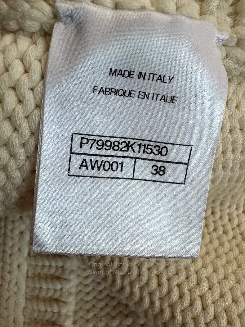 Chanel Chanel Handicraft workshop white short vest Size XS / US 0-2 / IT 36-38 - 6 Thumbnail