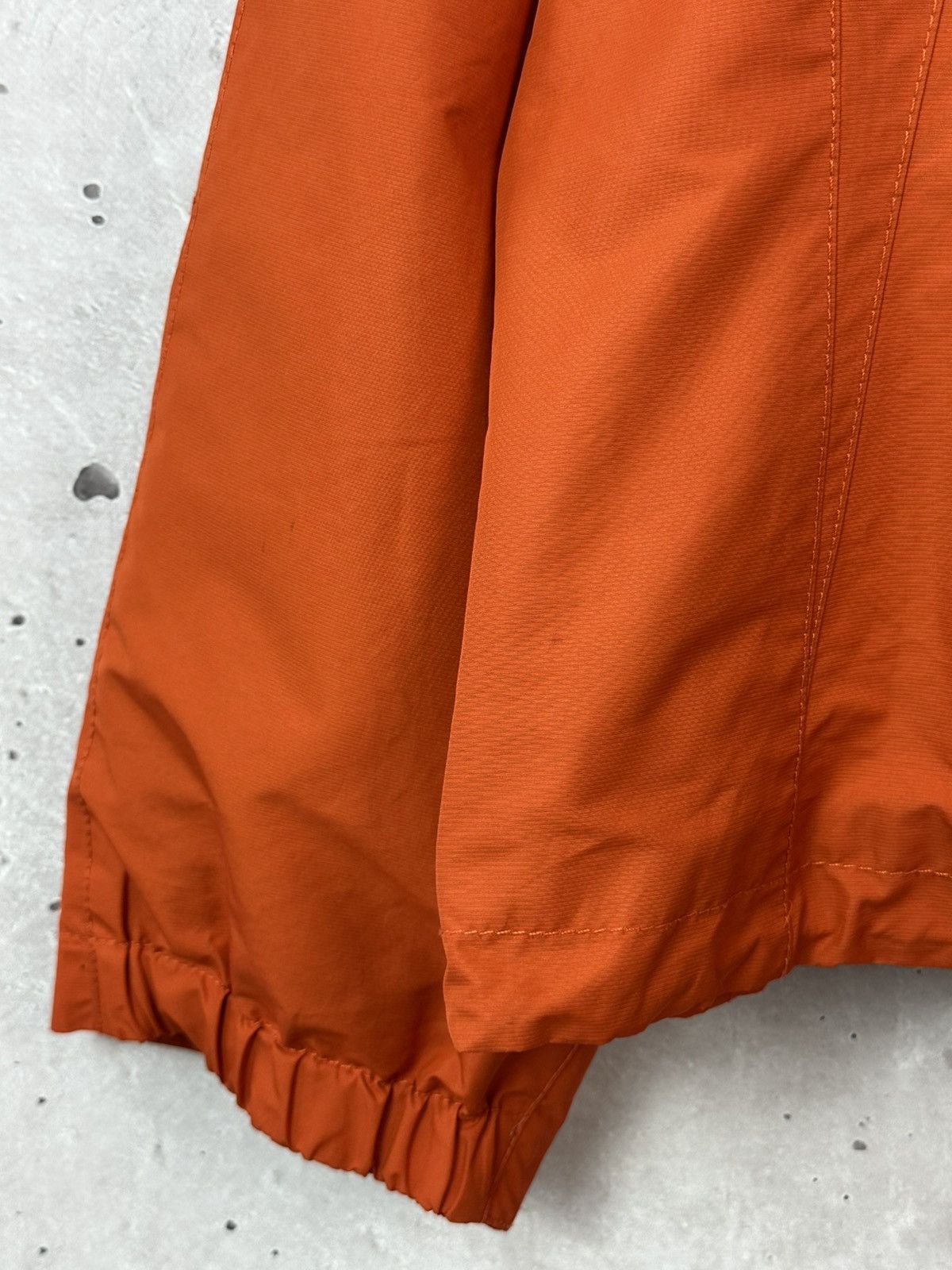 Other Creenstone Orange Nylon Full Zip Relaxed Women’s Jacket Size M / US 6-8 / IT 42-44 - 14 Thumbnail