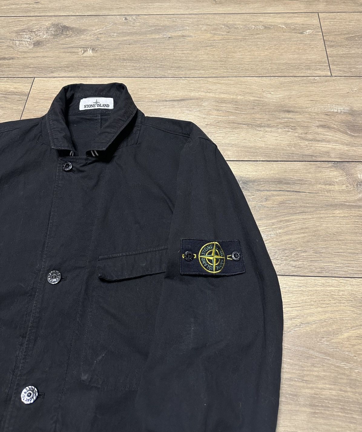 Stone Island Vintage Stone Island jacket cordura Size US XL / EU 56 / 4 - 6 Thumbnail