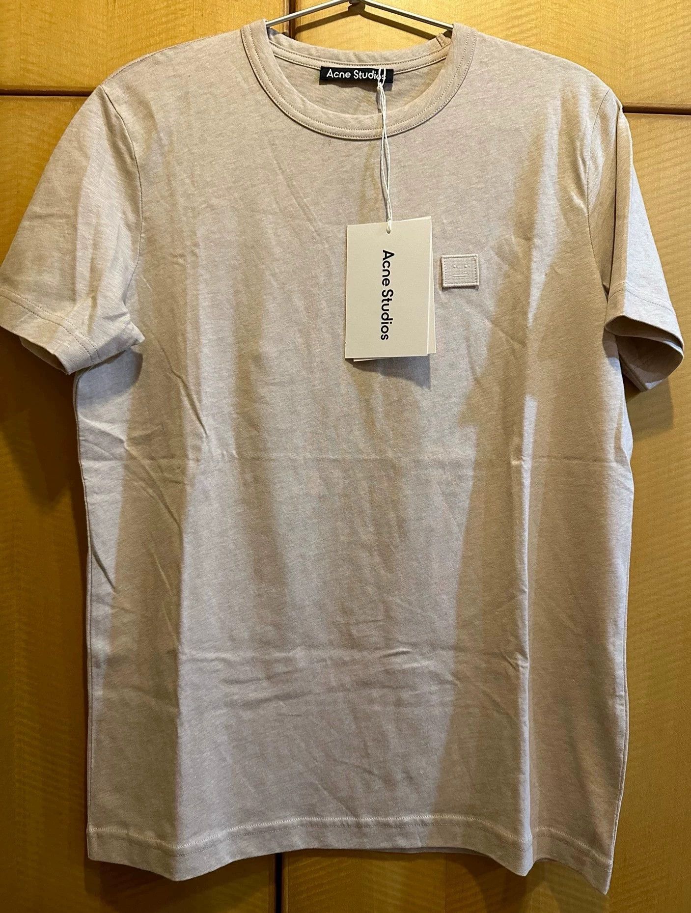 Acne Studios Acne Studios Smiley face LOGO round neck T-shirt -DMC Size US XS / EU 42 / 0 - 1 Thumbnail