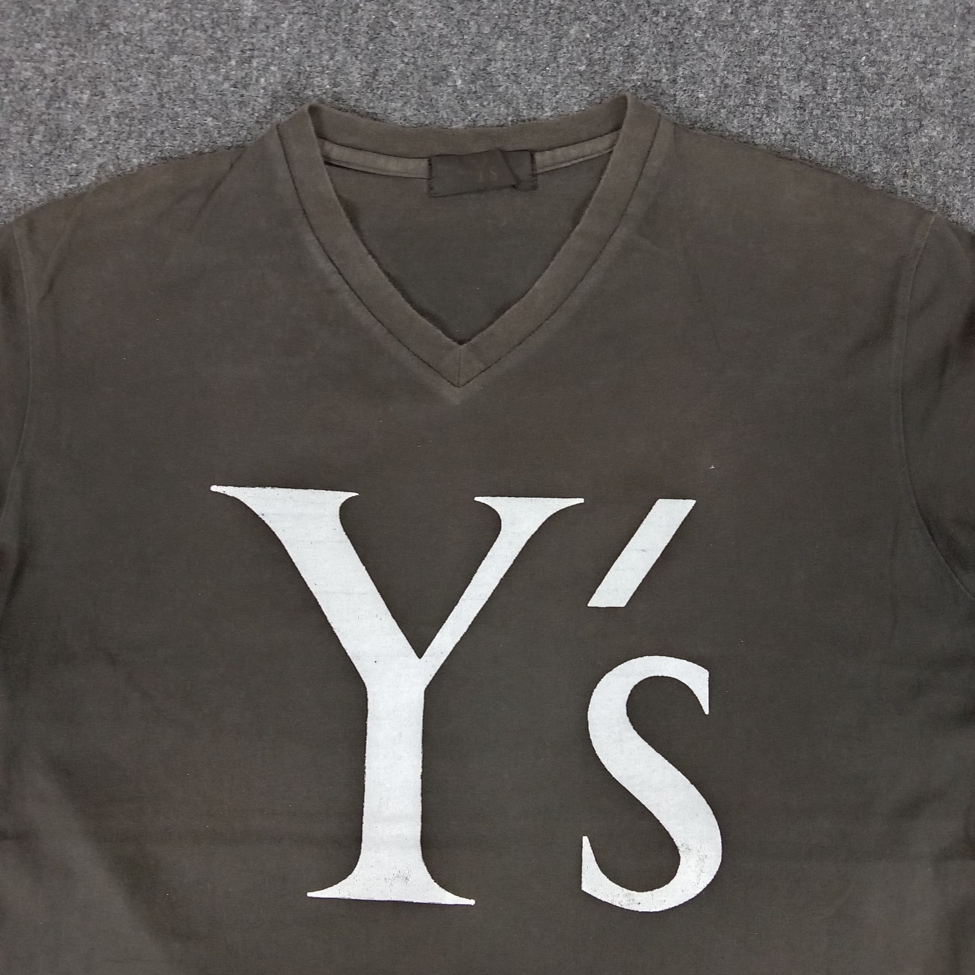 Vintage × Y's × Yohji Yamamoto Y'S by Yohji Yamamoto Japanese Designer Tshirt Size US L / EU 52-54 / 3 - 2 Thumbnail