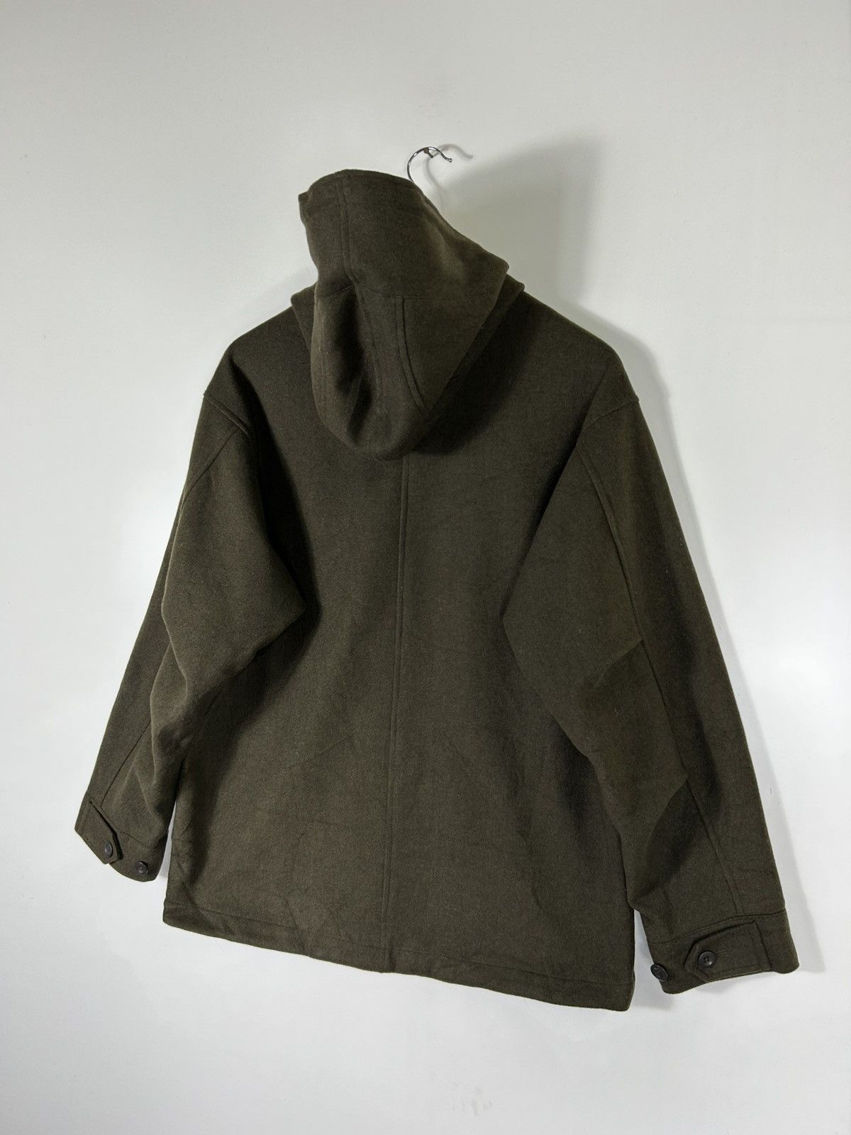 GU GU Hooded Fleece Jacket - Minimalist Outerwear Casual Coat Size US S / EU 44-46 / 1 - 15 Thumbnail