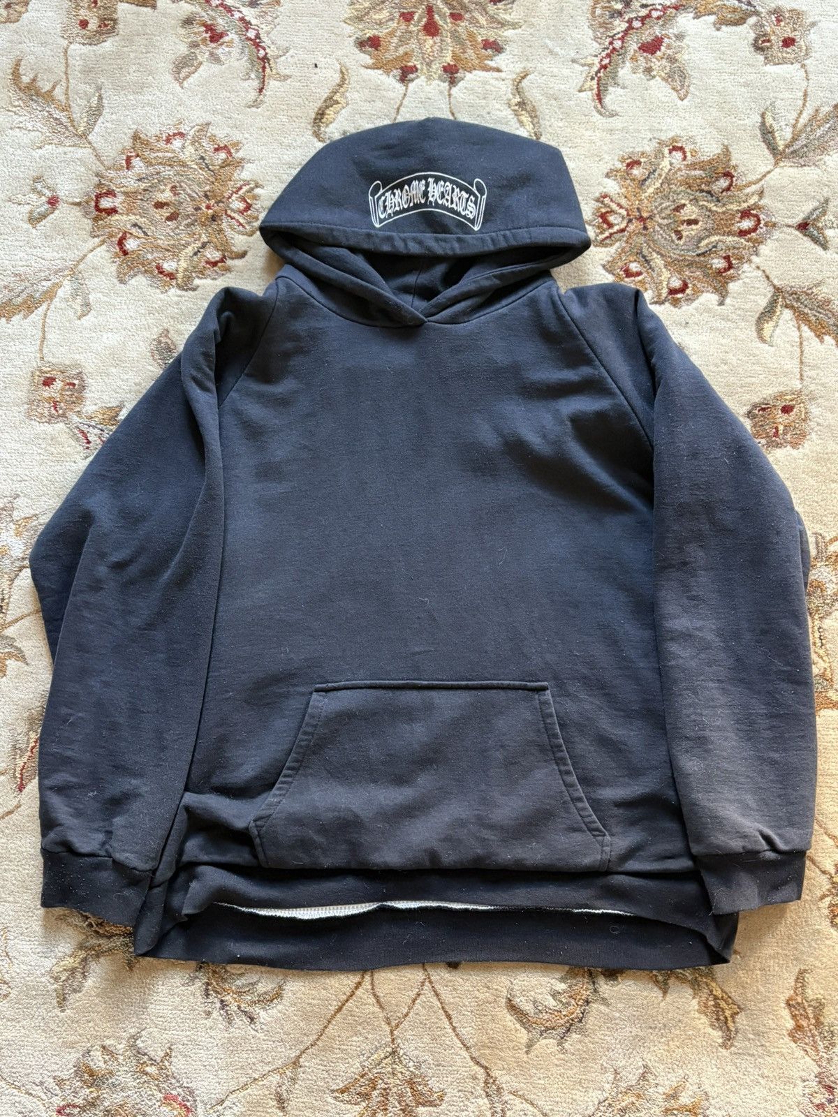 Chrome Hearts Chrome Hearts Vintage Banner Thermal Hoodie Large Size US L / EU 52-54 / 3 - 2 Thumbnail
