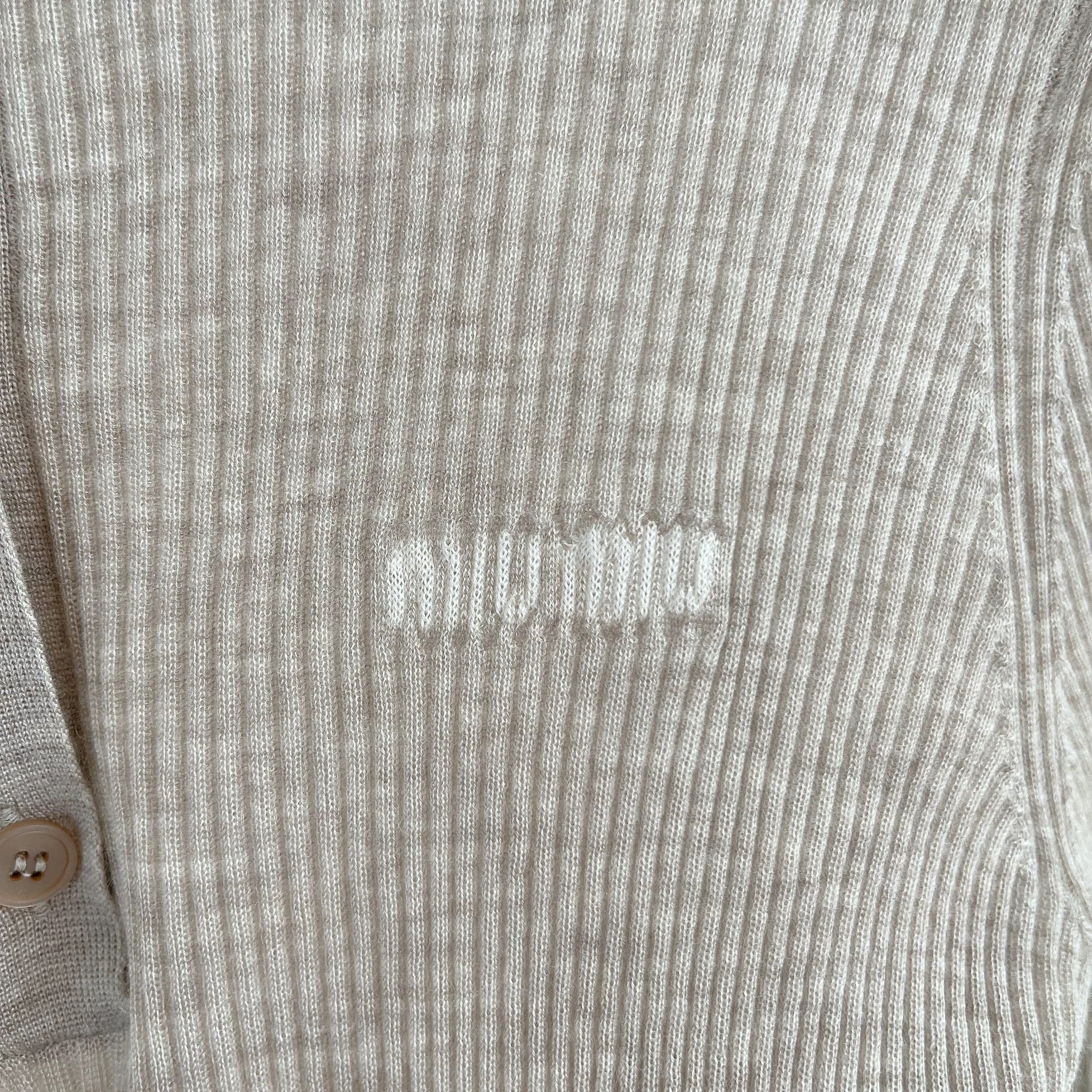 Miu Miu MIUMIU knit Polo neck top 1693 Size XS / US 0-2 / IT 36-38 - 5 Thumbnail