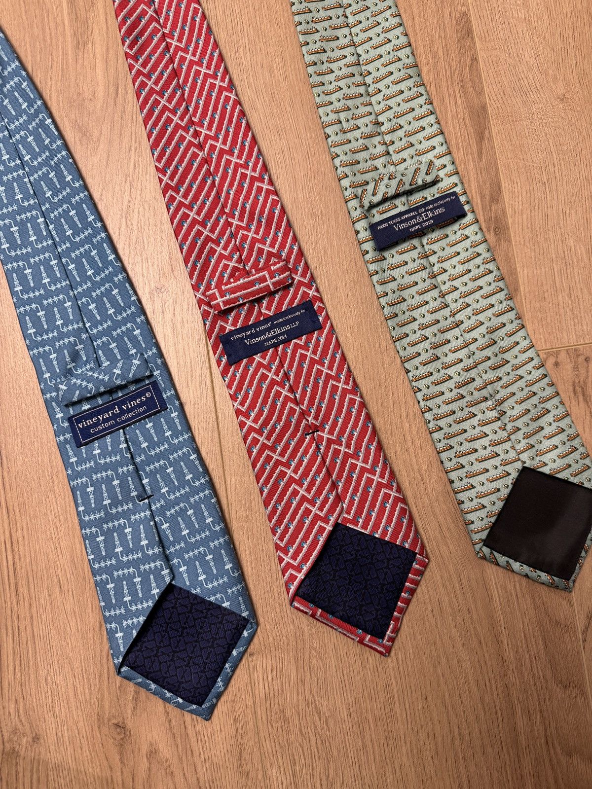 Vineyard Vines Vineyard Vines men’s silk ties Size ONE SIZE - 1 Thumbnail