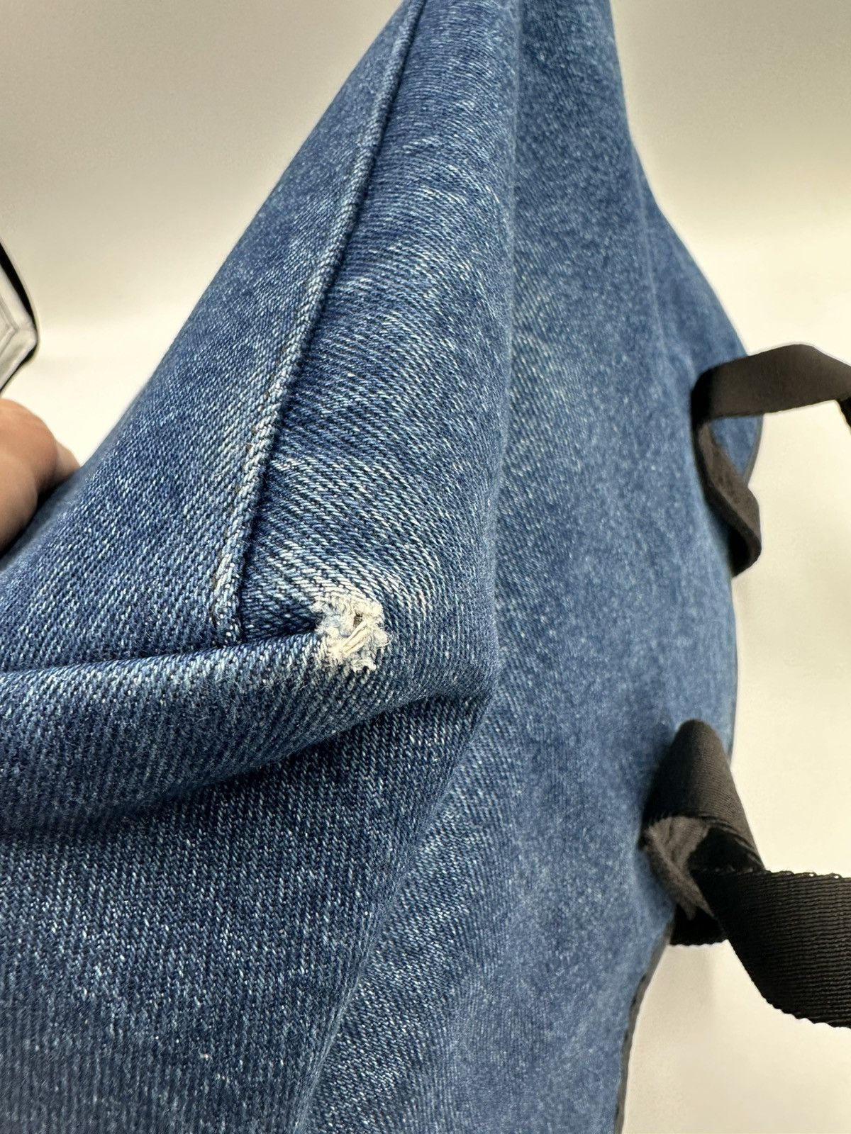 Off-White Off White Denim Handle Bag Size ONE SIZE - 3 Thumbnail