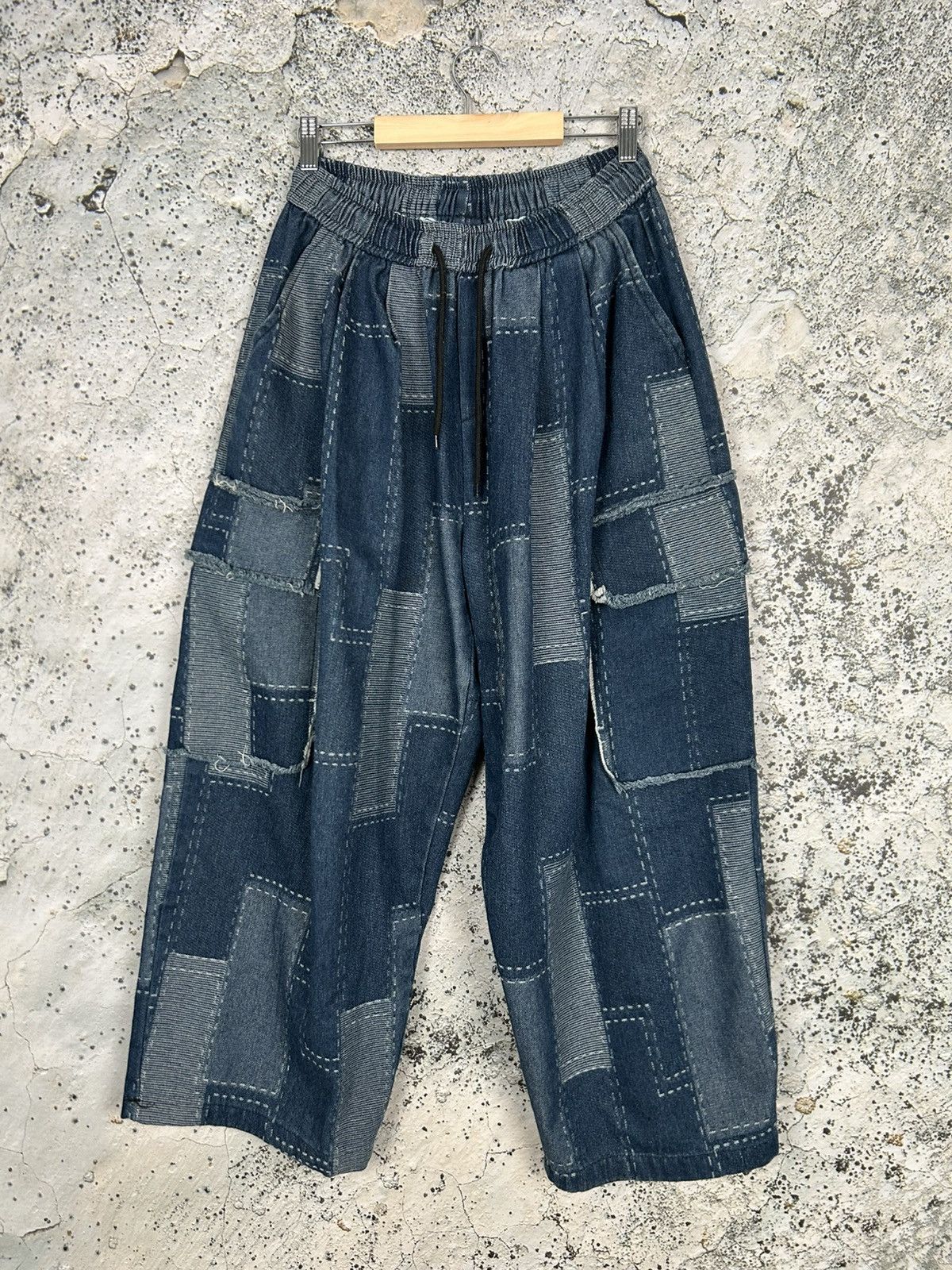 Vintage Vintage Baggy Denim Rap Pants Streetwear Wide Legs Retro | Grailed
