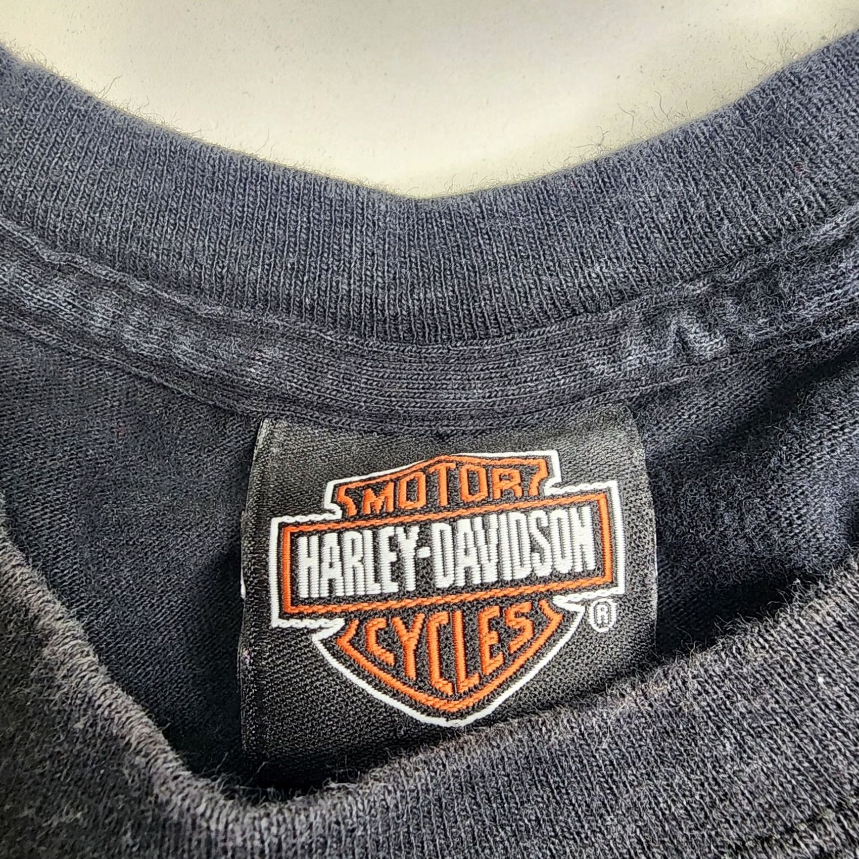 Harley Davidson Harley-Davidson Sleeveless Shirt XL Black Hills Rally 2012 Hill City South Dakota Mens Size US XL / EU 56 / 4 - 4 Thumbnail