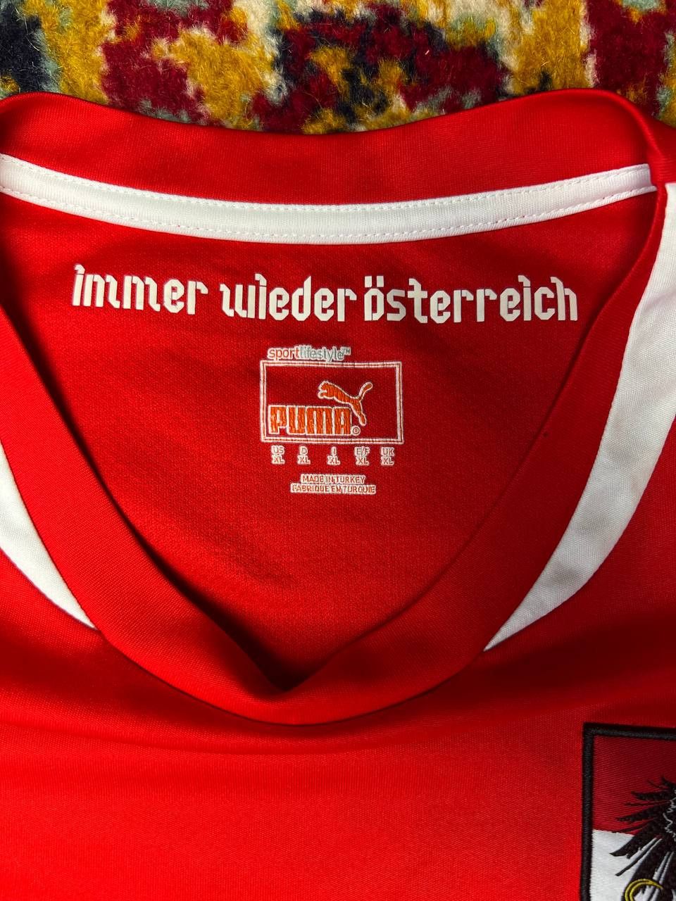 Puma AUSTRIA 2012 2013 HOME FOOTBALL SHIRT SOCCER JERSEY PUMA Size US XL / EU 56 / 4 - 3 Thumbnail