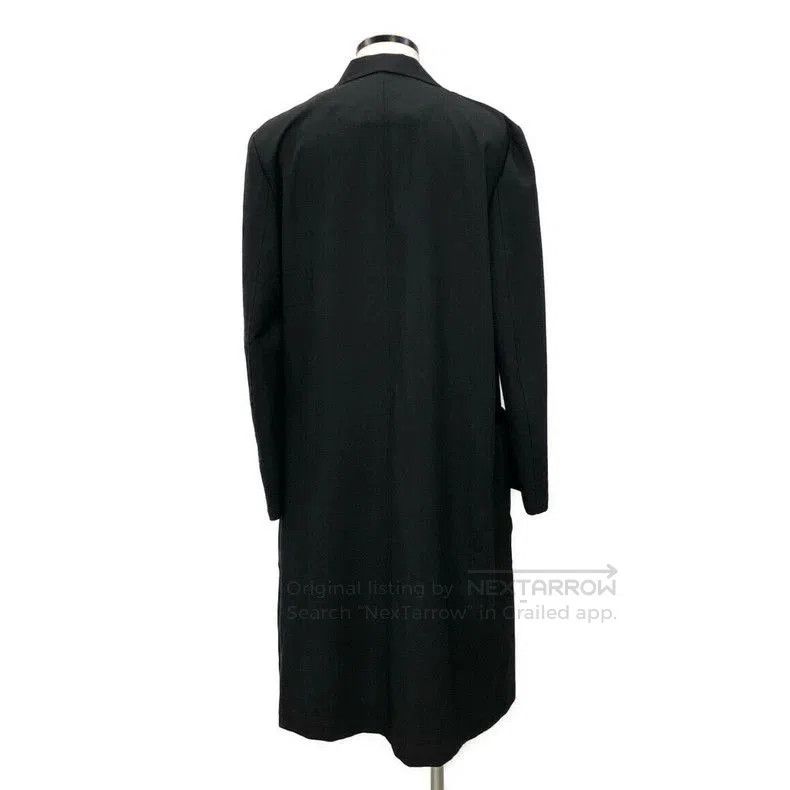 Yohji Yamamoto Yohji Yamamoto Wool Blend Long Coat Size US M / EU 48-50 / 2 - 2 Thumbnail