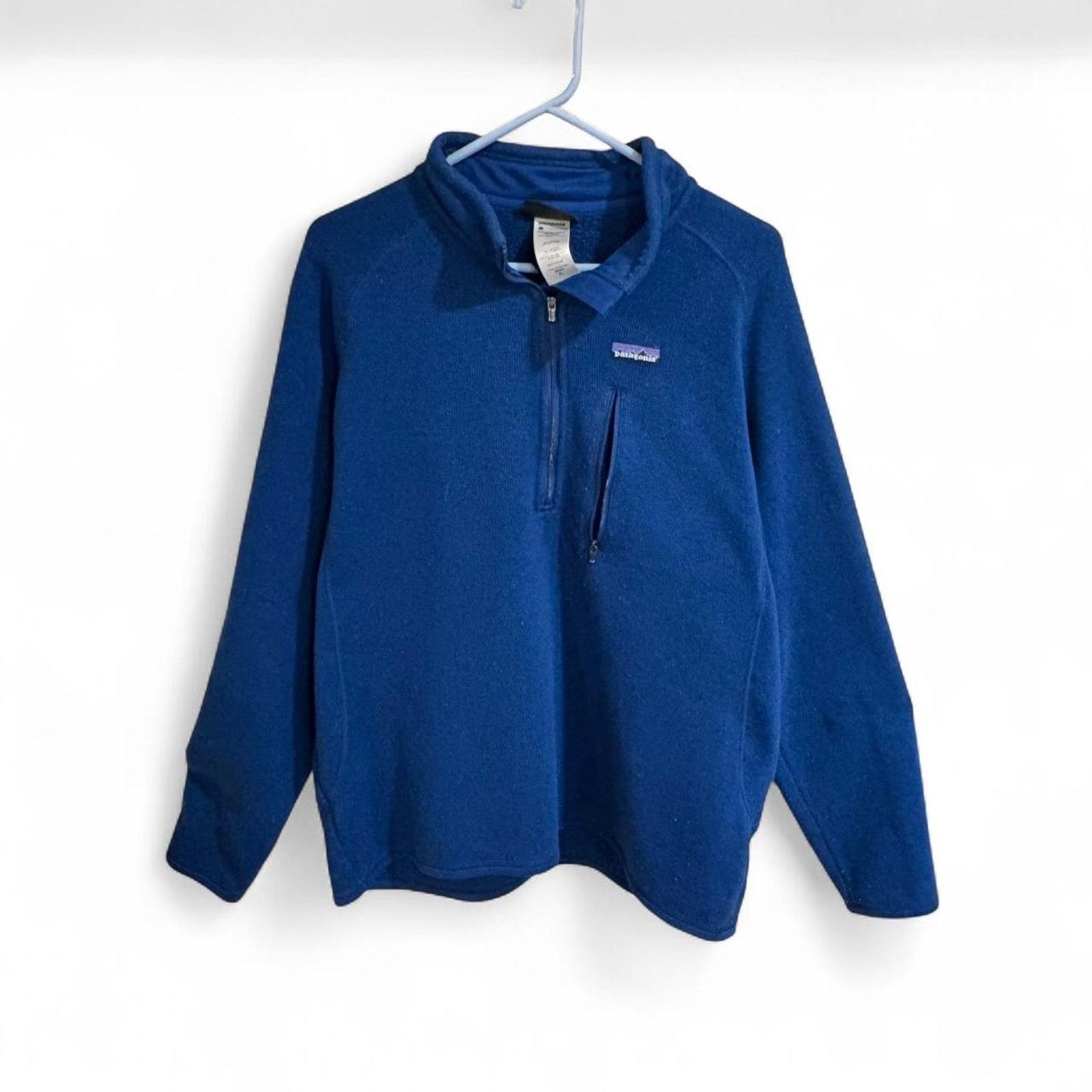 Patagonia Vintage patagonia quarter zip sweater Size US XL / EU 56 / 4 - 1 Thumbnail