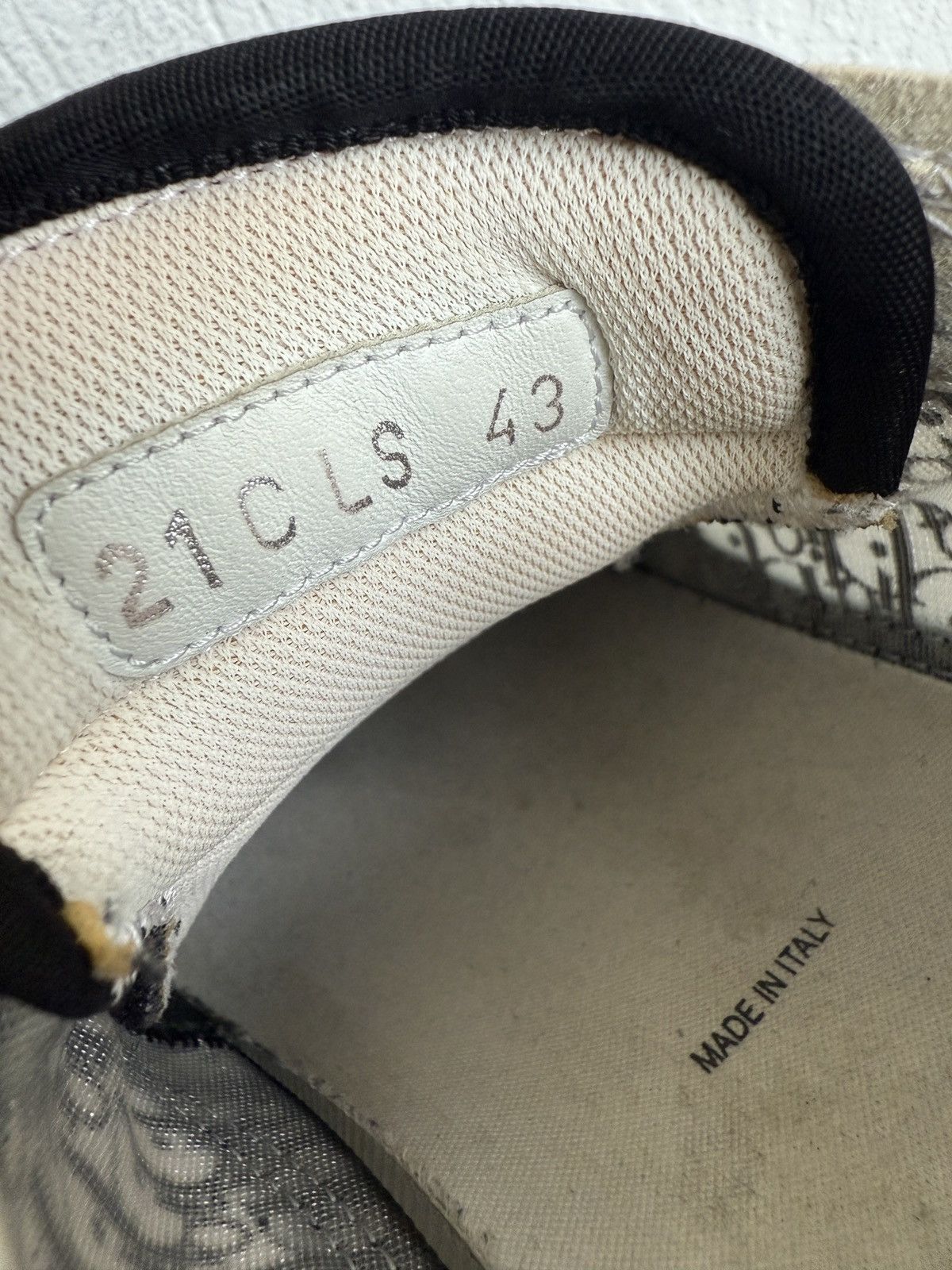 Dior B25 oblique sneaker Size US 10 / EU 43 - 8 Thumbnail
