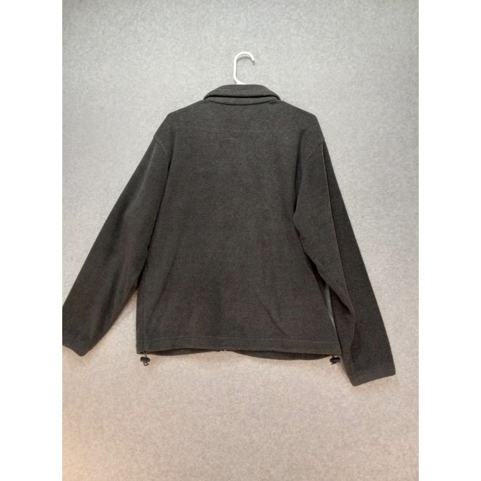 Vintage Columbia Fleece Jacket Gray Size Medium Full Zip Side Pockets Men Size US M / EU 48-50 / 2 - 2 Thumbnail