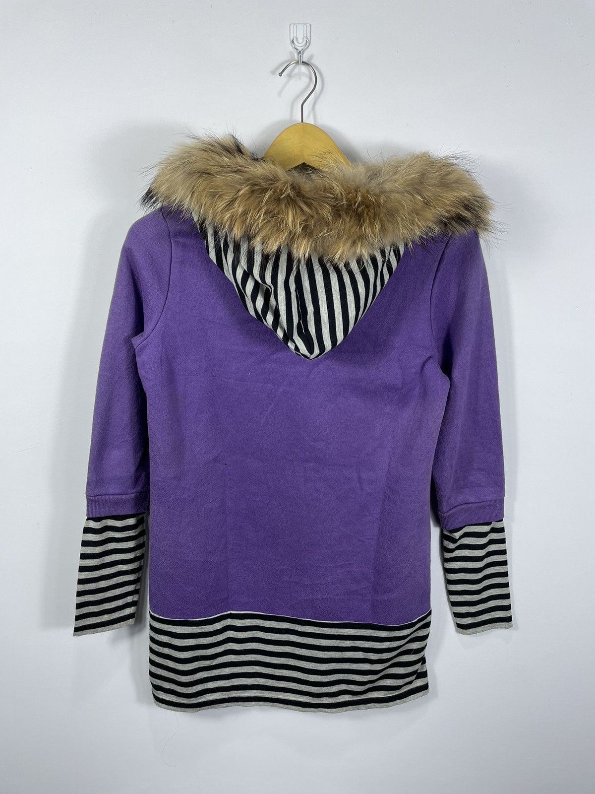 If Six Was Nine × Japanese Brand × Le Grande Bleu (L.G.B.) Faded Fur azona Hoodie six punk ghotic Style Size US S / EU 44-46 / 1 - 2 Thumbnail