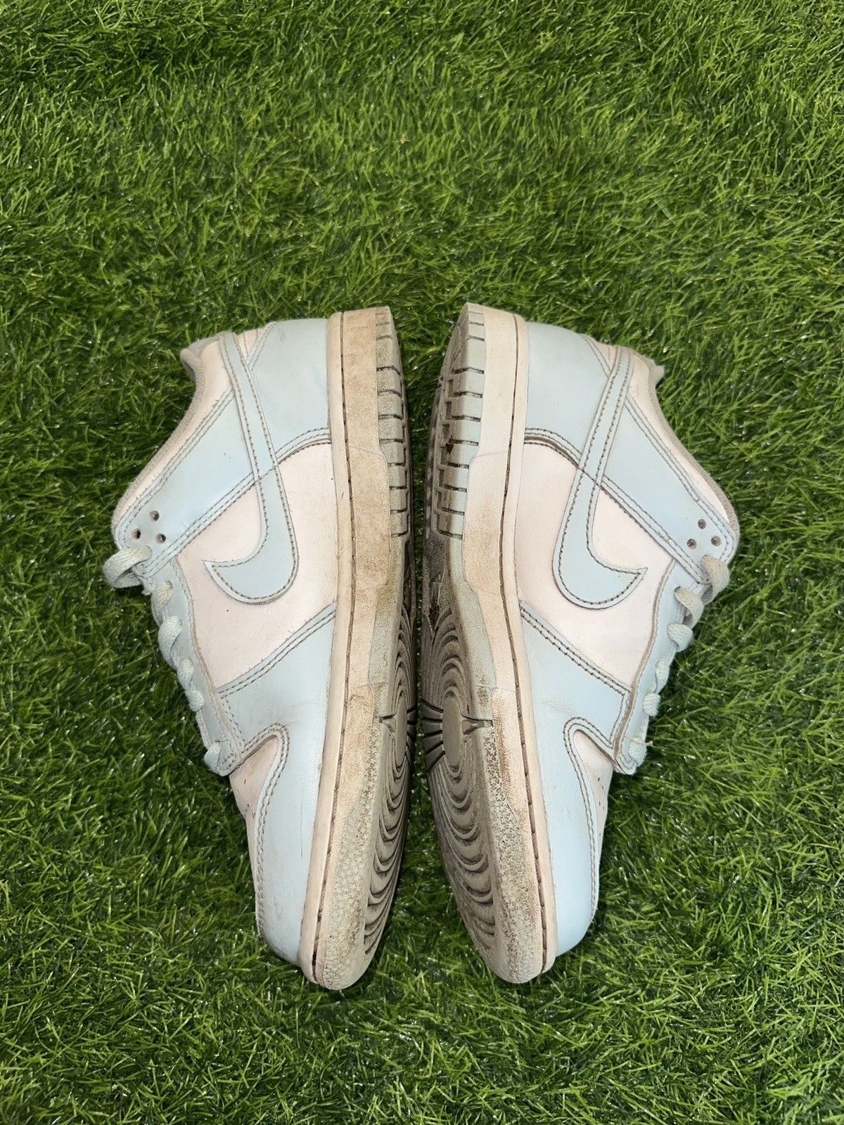 Nike Nike dunk low top white glacier shoes size 7 Size US 7 / EU 40 - 4 Thumbnail