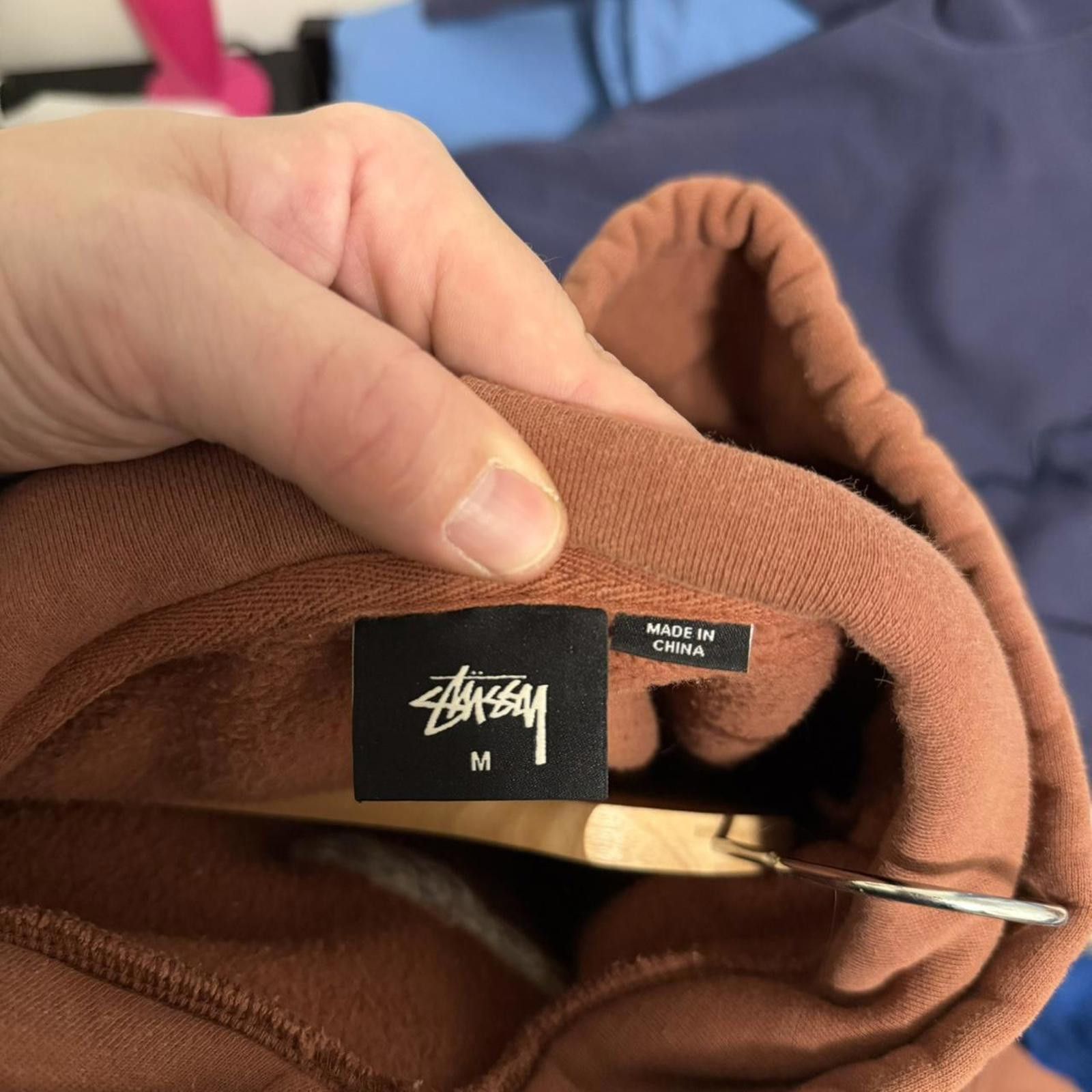 Stussy stussy civil cropped hoodie M Size M / US 6-8 / IT 42-44 - 8 Thumbnail