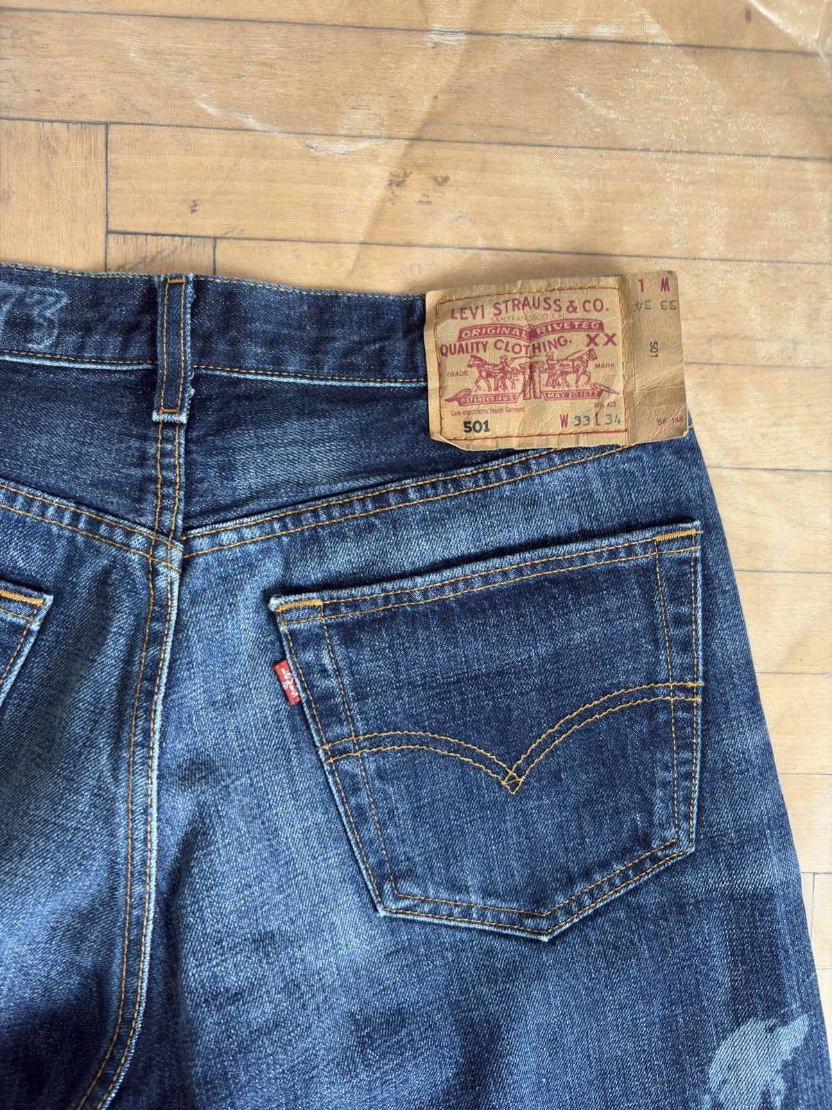 Levi's Levi's 501 Yuma Indian limited edition Size US 33 - 7 Thumbnail