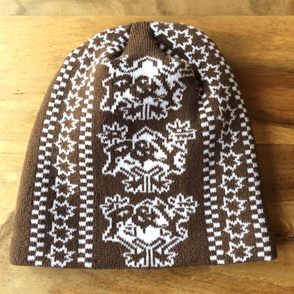 Punk and Yo Punk&Yo Frog Beanie Brown Size ONE SIZE - 2 Thumbnail