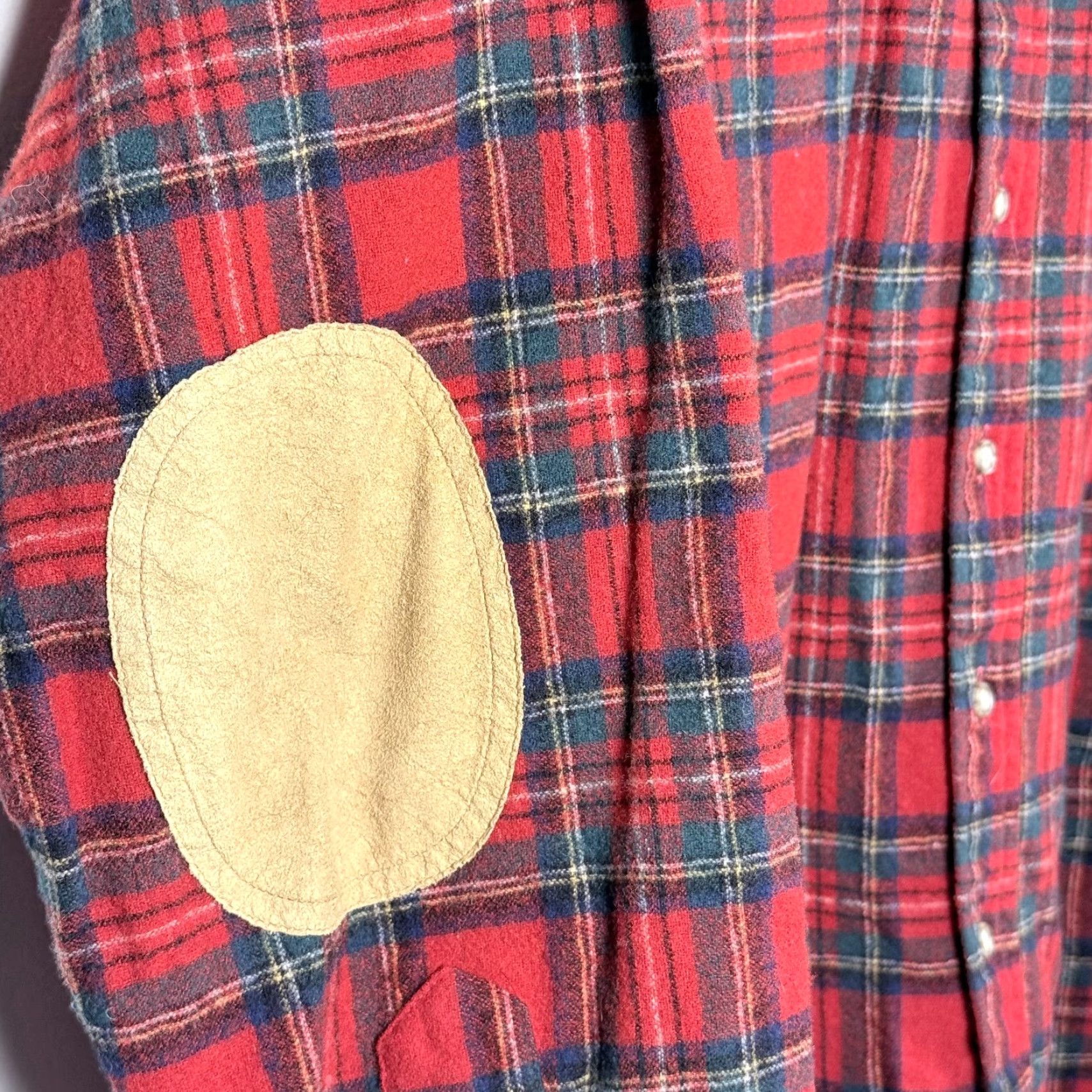 Pendleton VTG Pendleton Button-Up Shirt Red Plaid XL Mens Size US XL / EU 56 / 4 - 7 Thumbnail