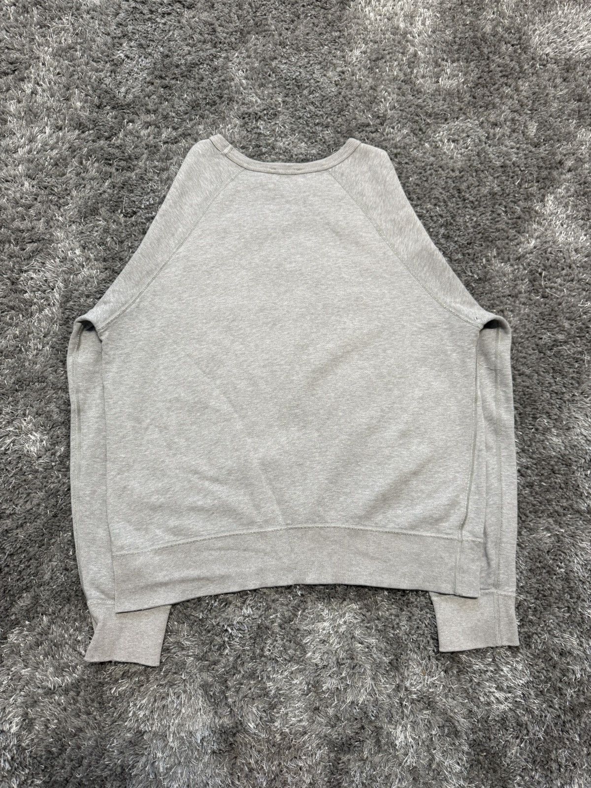 Acne Studios Acne studios face grey sweatshirt Size US M / EU 48-50 / 2 - 4 Thumbnail