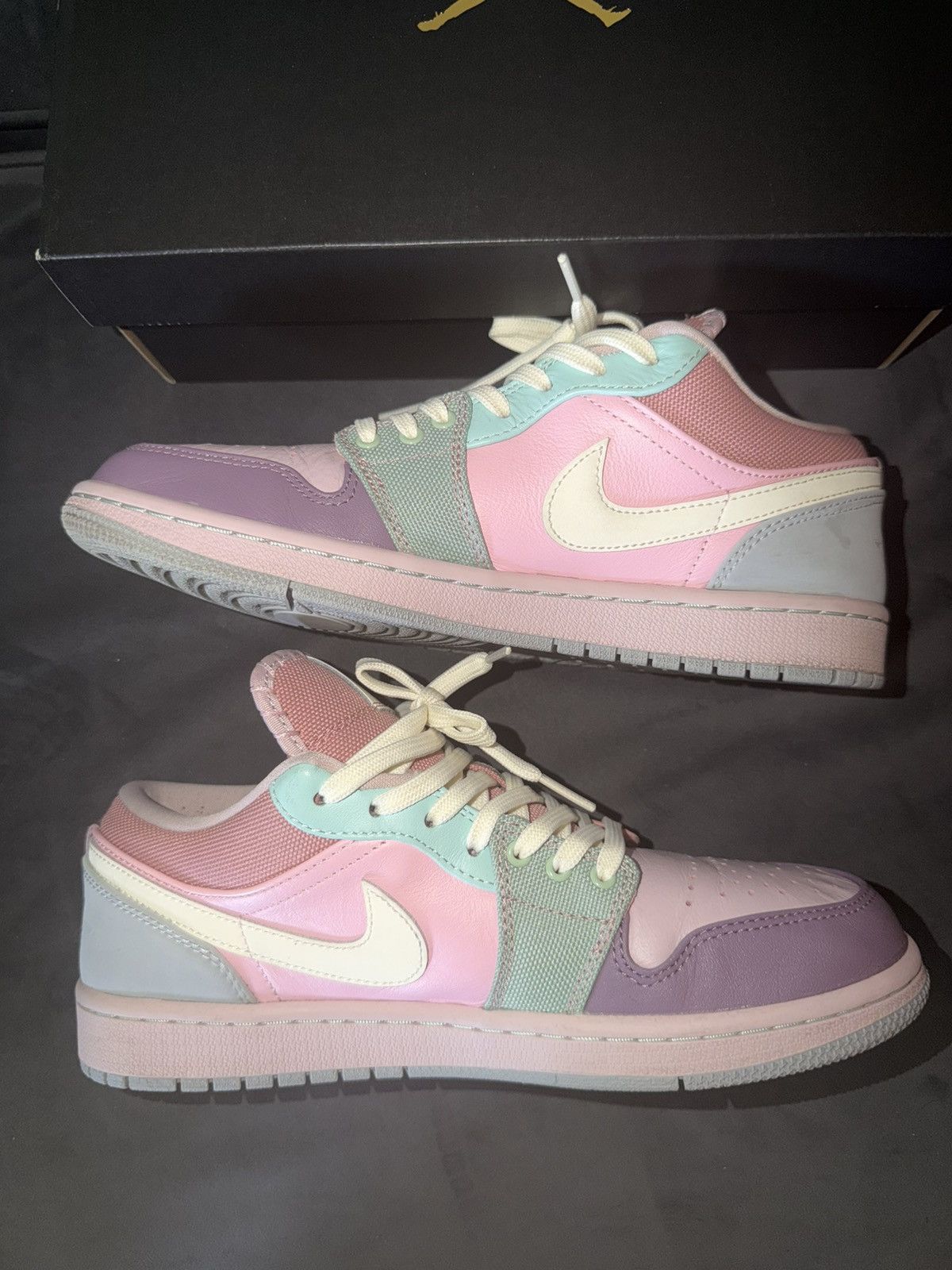 Jordan Brand Jordan 1 Low ‘Easter Pastel’ Size 8M Size US 8 / EU 41 - 2 Thumbnail