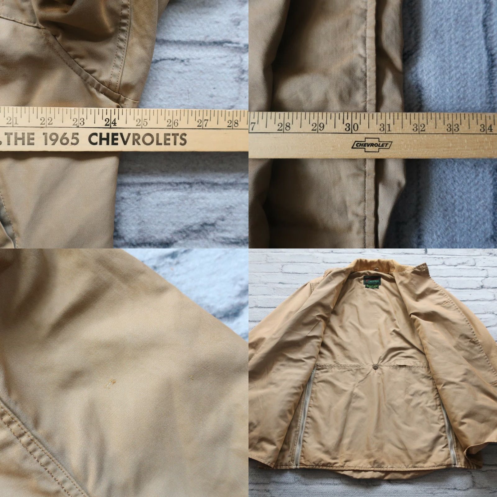 Abercrombie & Fitch VINTAGE Abercrombie & Fitch Falcon Brand Hunting Coat Jacket Mens Size US XXS / EU 40 - 8 Thumbnail