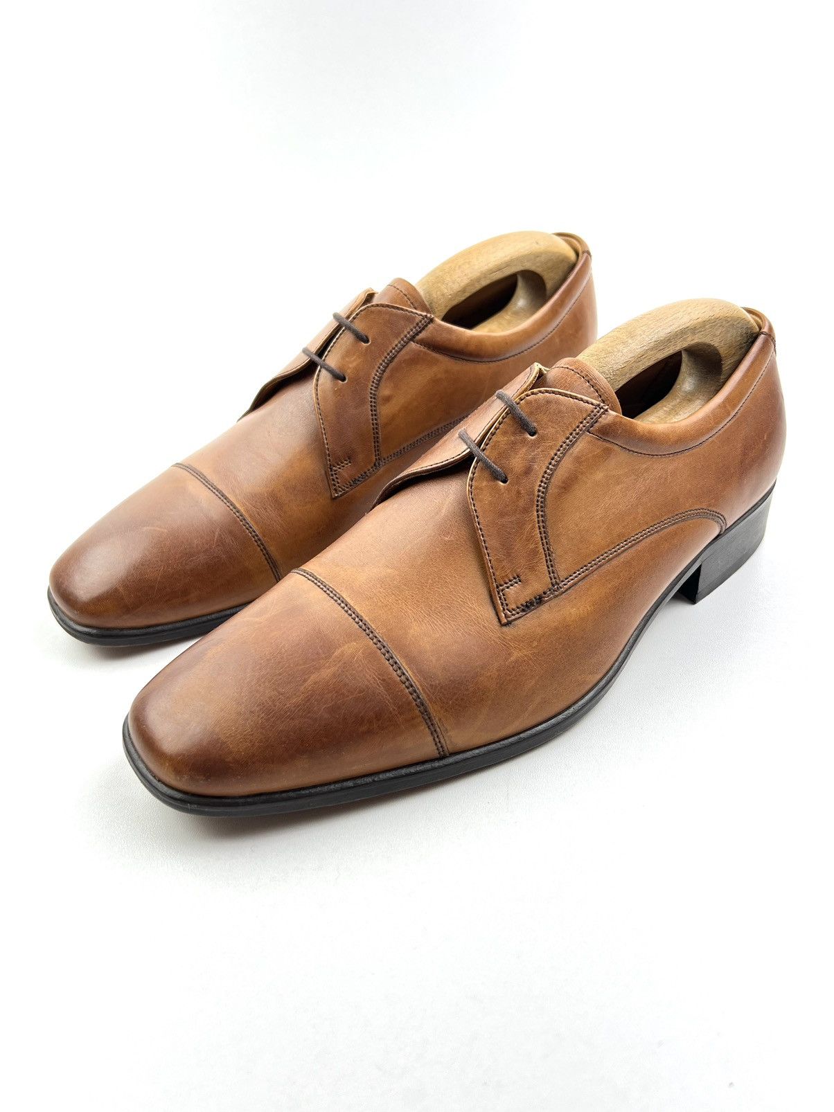 Barker Barker Leather Derby Made in England | Grailed