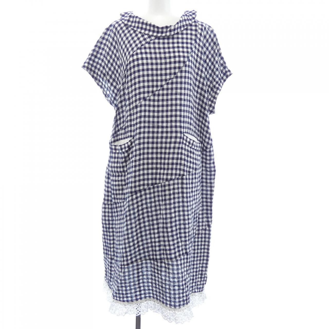 Comme des Garcons Comme des Garcons tricot COMME des GARCONS Dress Textile Dresses TS-O017 DUTY FREE for USA Size ONE SIZE - 1 Thumbnail