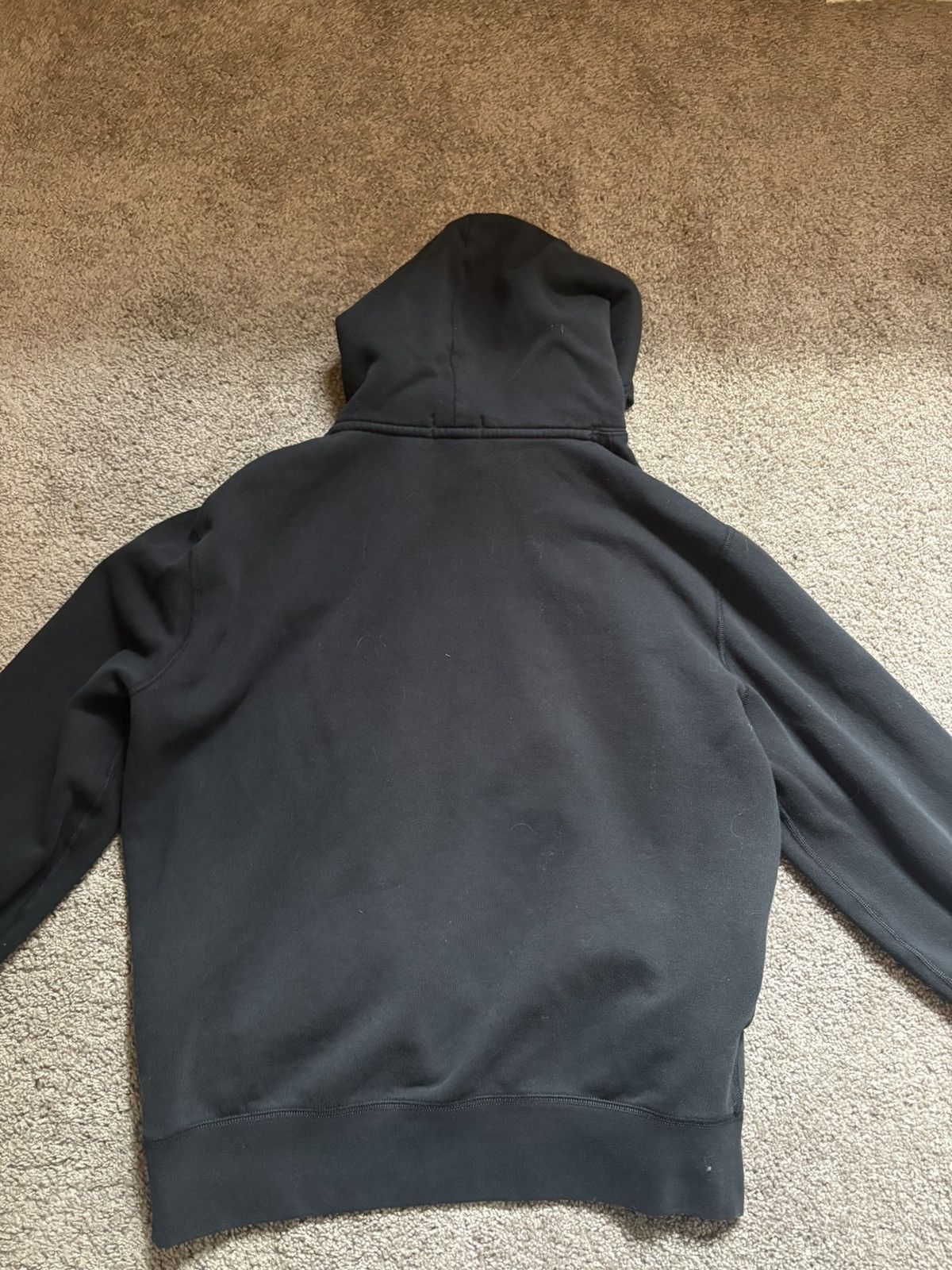 Polo Ralph Lauren VINTAGE BLACK POLO RALPH LAUREN HOODIE Size US M / EU 48-50 / 2 - 3 Thumbnail
