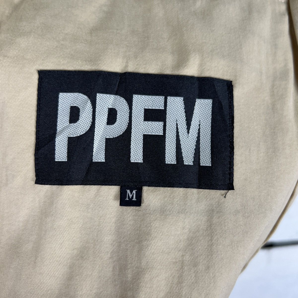 Japanese Brand 🔥 PPFM BLAZER JACKET Size US M / EU 48-50 / 2 - 14 Thumbnail