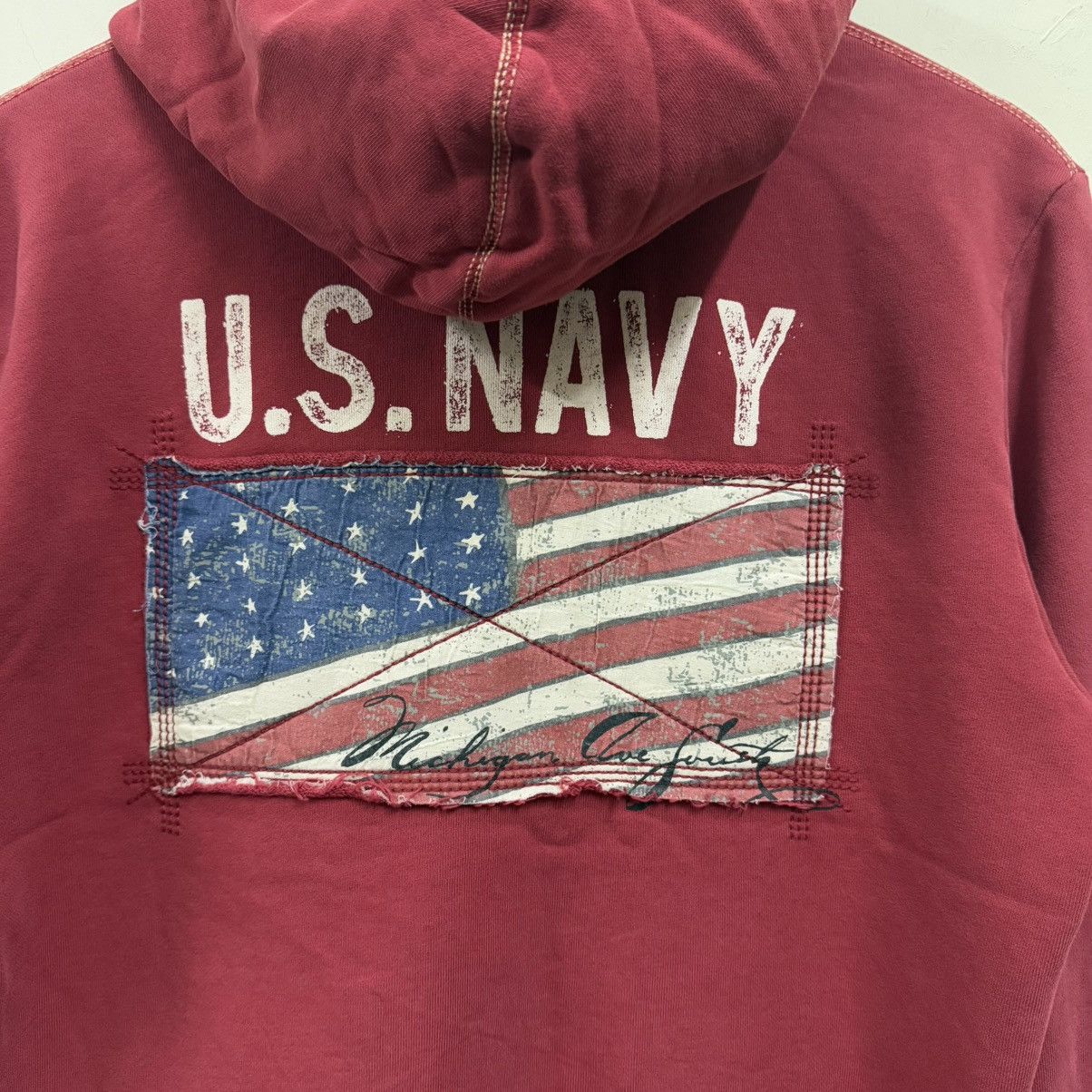 Avirex Avirex Hoodie Zipper Size US M / EU 48-50 / 2 - 6 Thumbnail